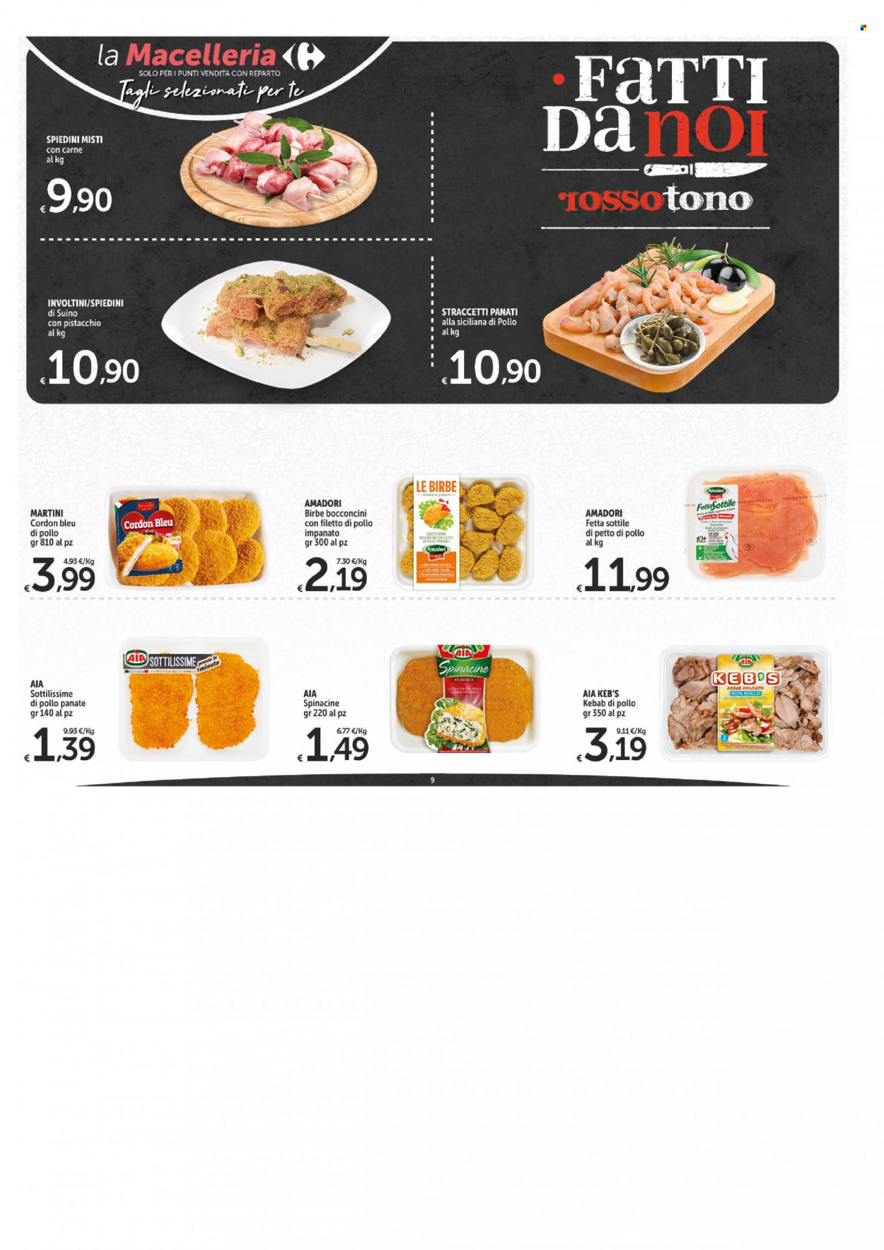 Volantino Carrefour - 25/8/2022 - 3/9/2022. Pagina 9
