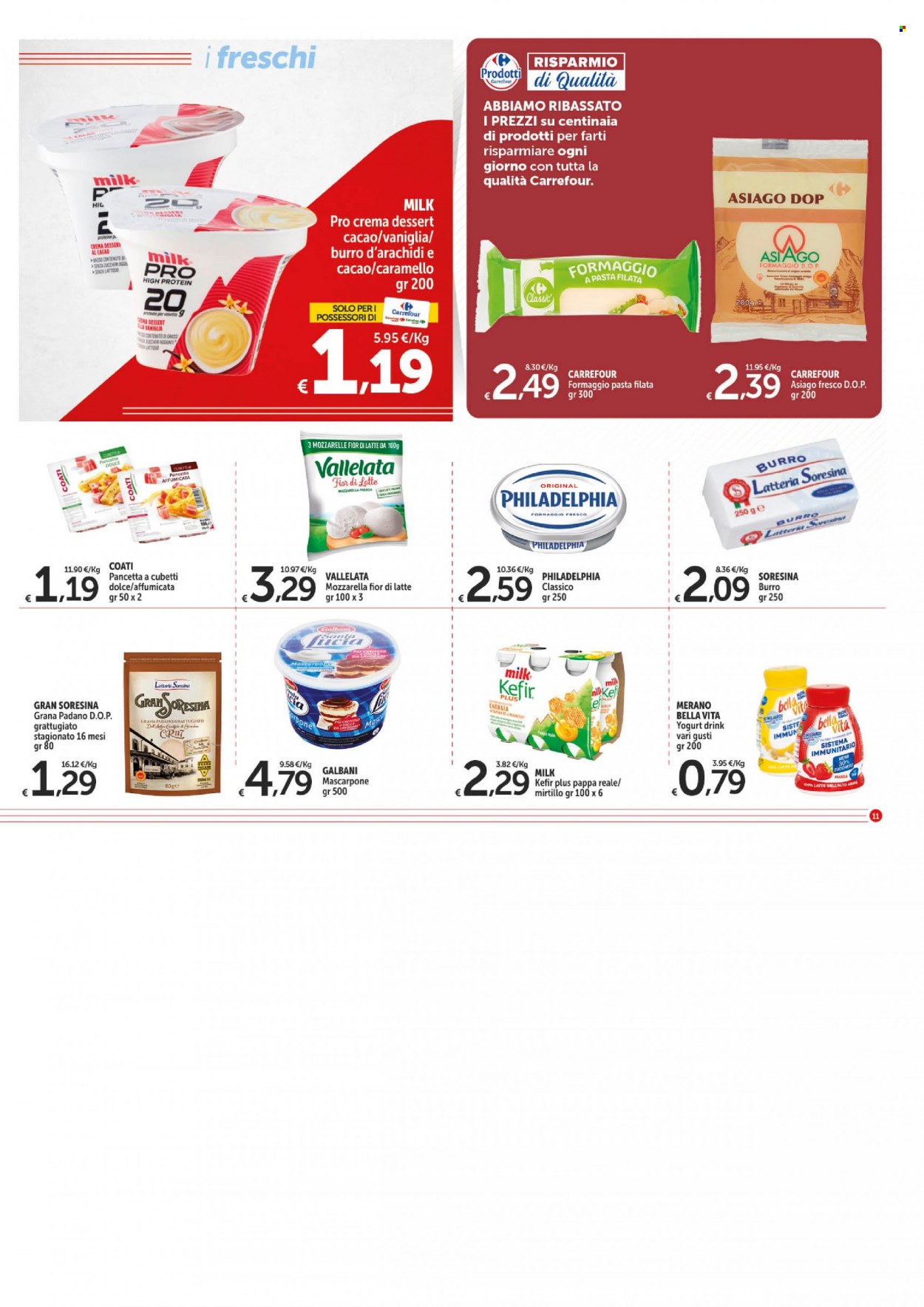 Volantino Carrefour - 25/8/2022 - 3/9/2022. Pagina 11