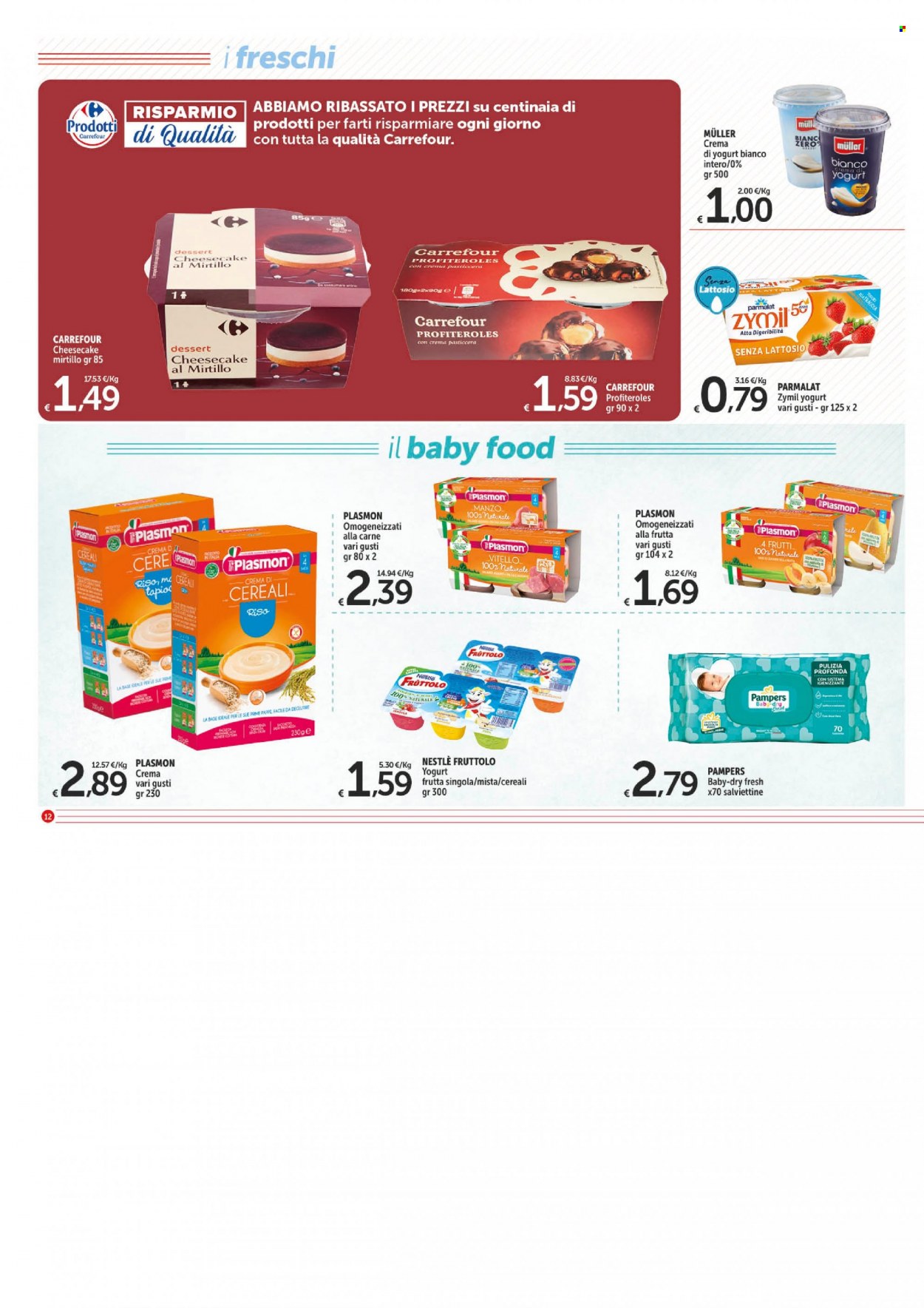 Volantino Carrefour - 25/8/2022 - 3/9/2022. Pagina 12