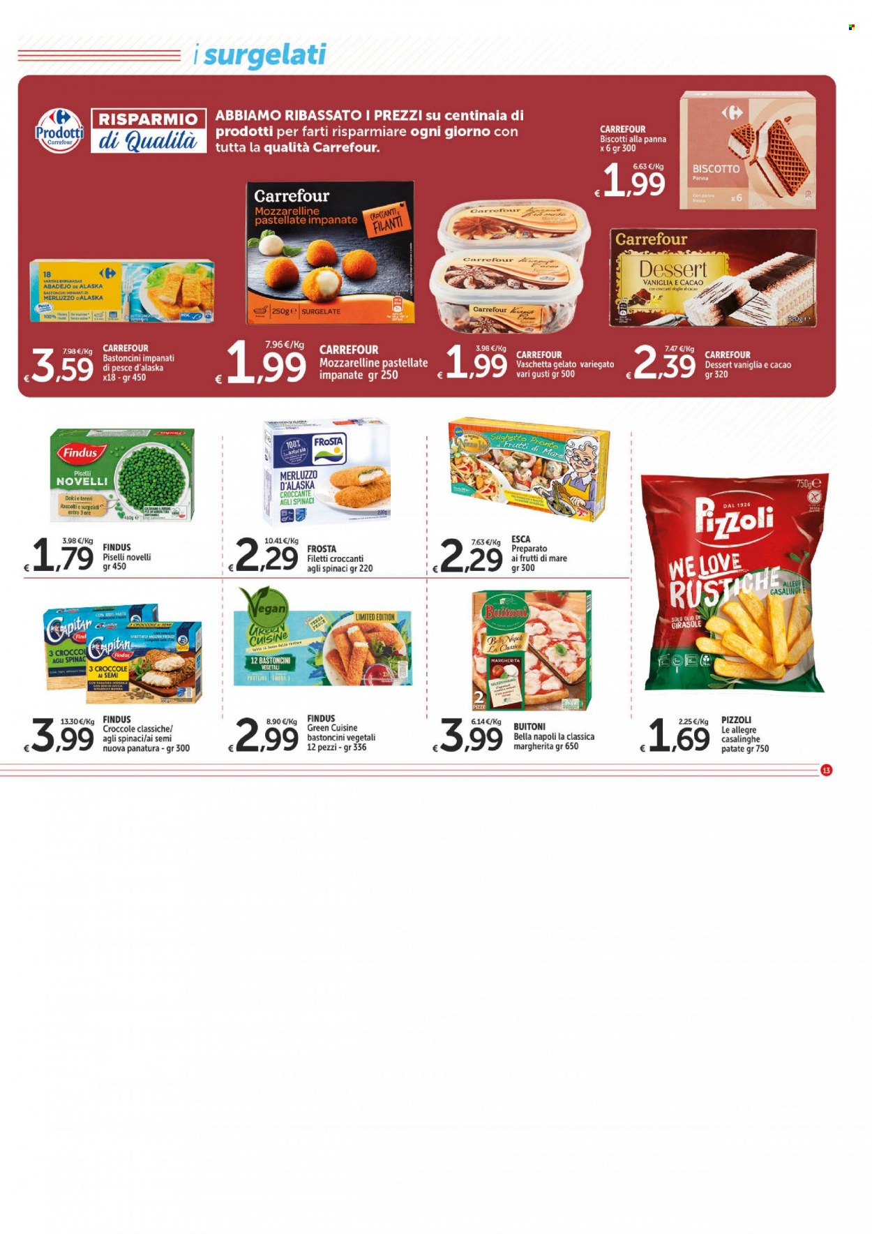 Volantino Carrefour - 25/8/2022 - 3/9/2022. Pagina 13