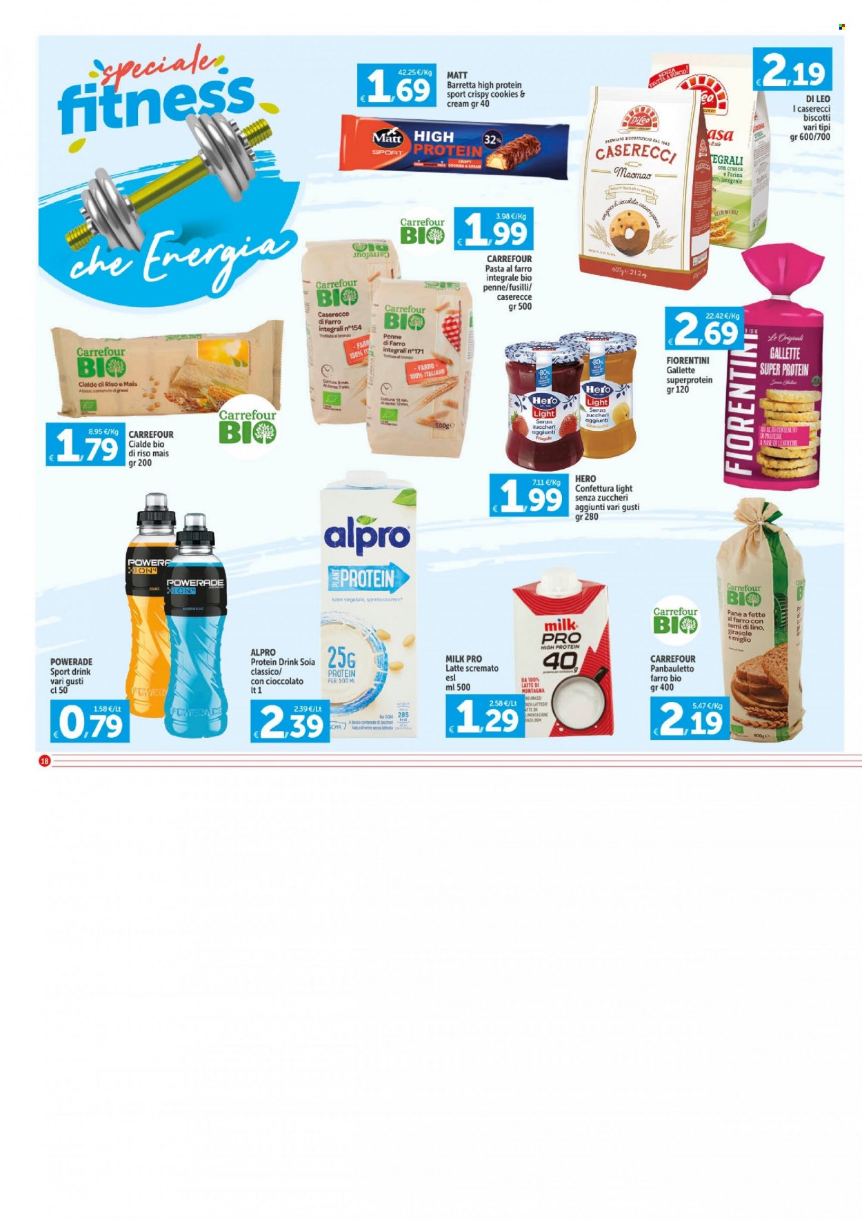 Volantino Carrefour - 25/8/2022 - 3/9/2022. Pagina 18