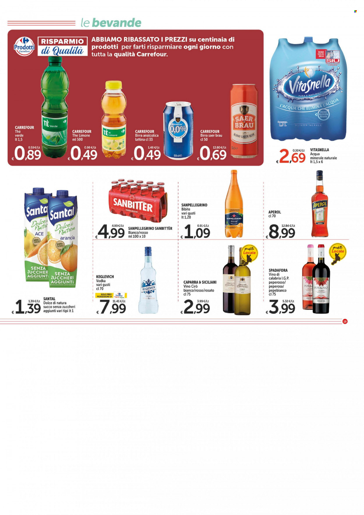 Volantino Carrefour - 25/8/2022 - 3/9/2022. Pagina 19