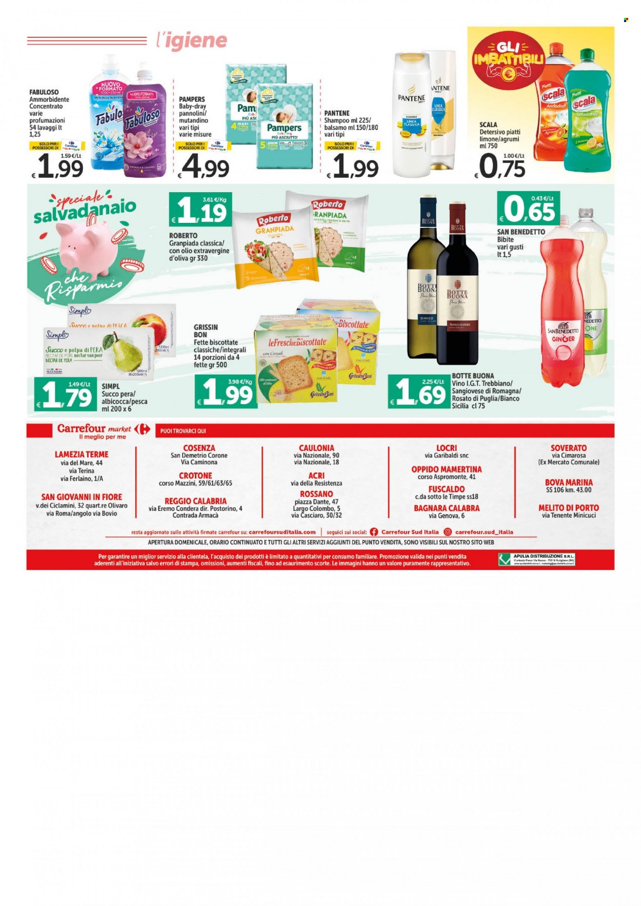 Volantino Carrefour - 25/8/2022 - 3/9/2022. Pagina 24