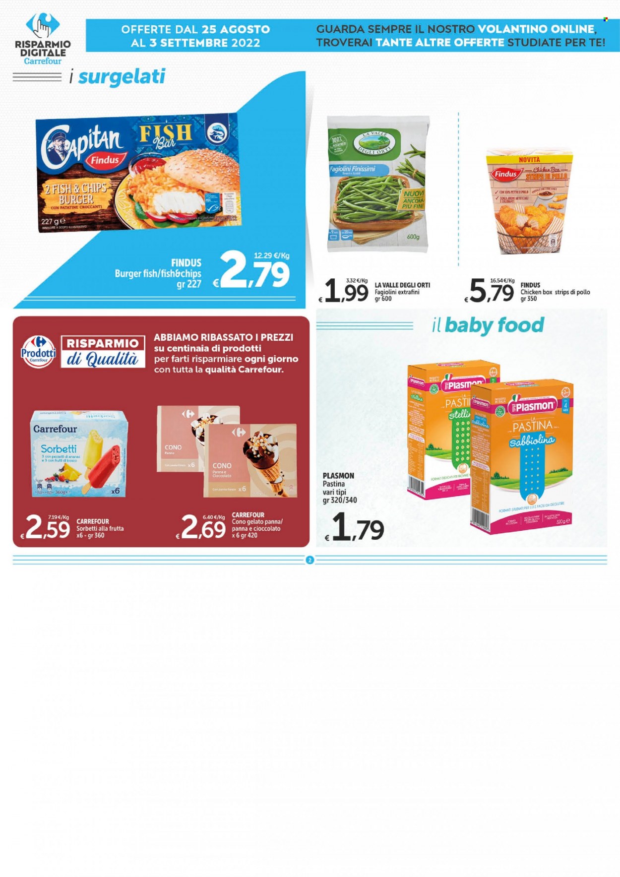 Volantino Carrefour - 25/8/2022 - 3/9/2022. Pagina 26