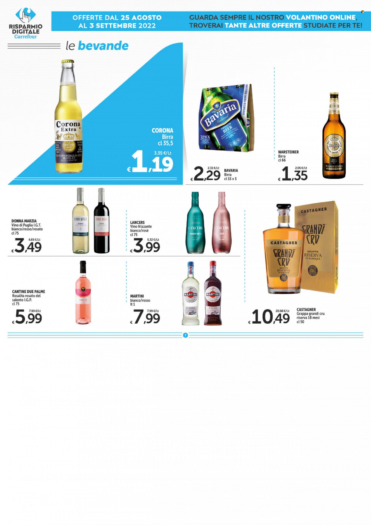 Volantino Carrefour - 25/8/2022 - 3/9/2022. Pagina 31
