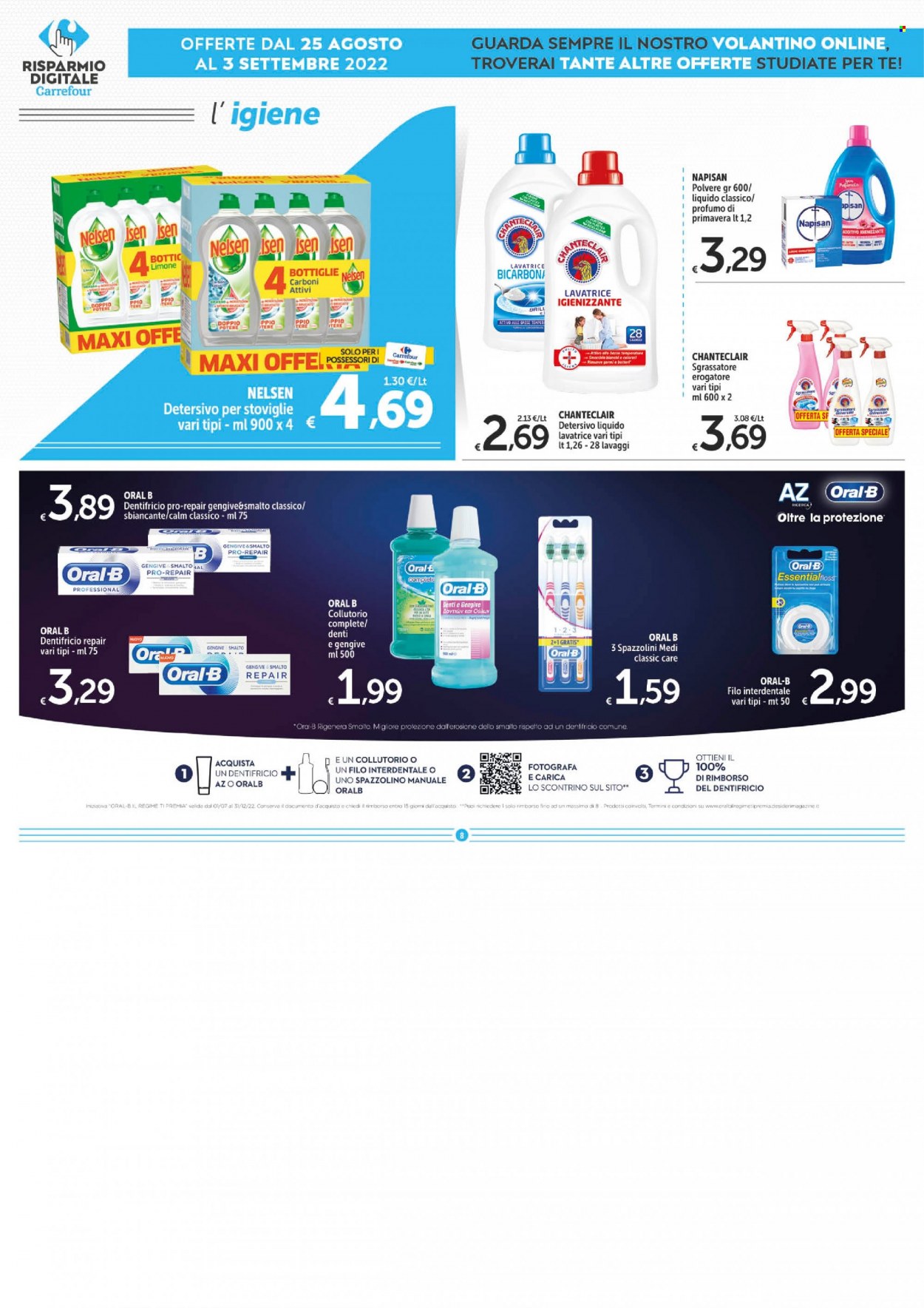 Volantino Carrefour - 25/8/2022 - 3/9/2022. Pagina 32