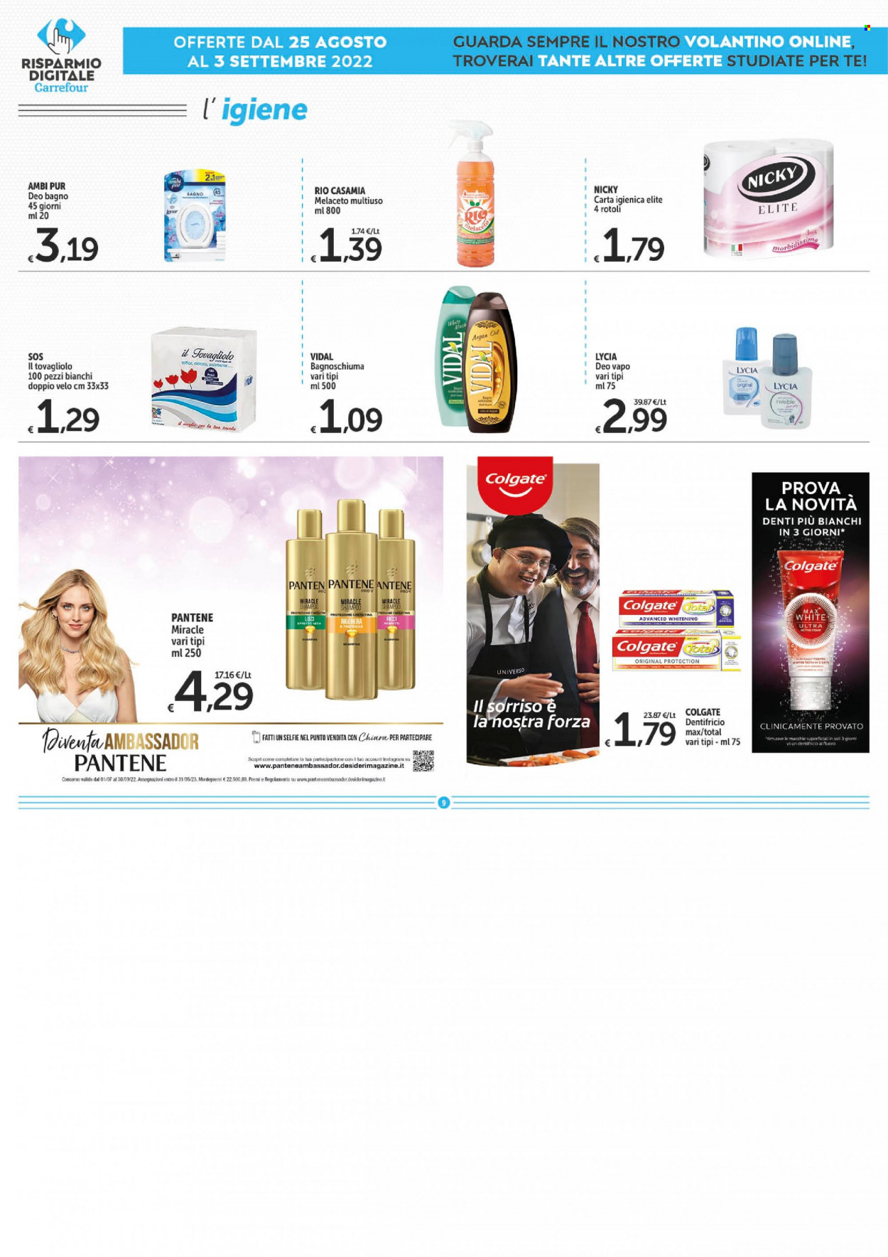 Volantino Carrefour - 25/8/2022 - 3/9/2022. Pagina 33