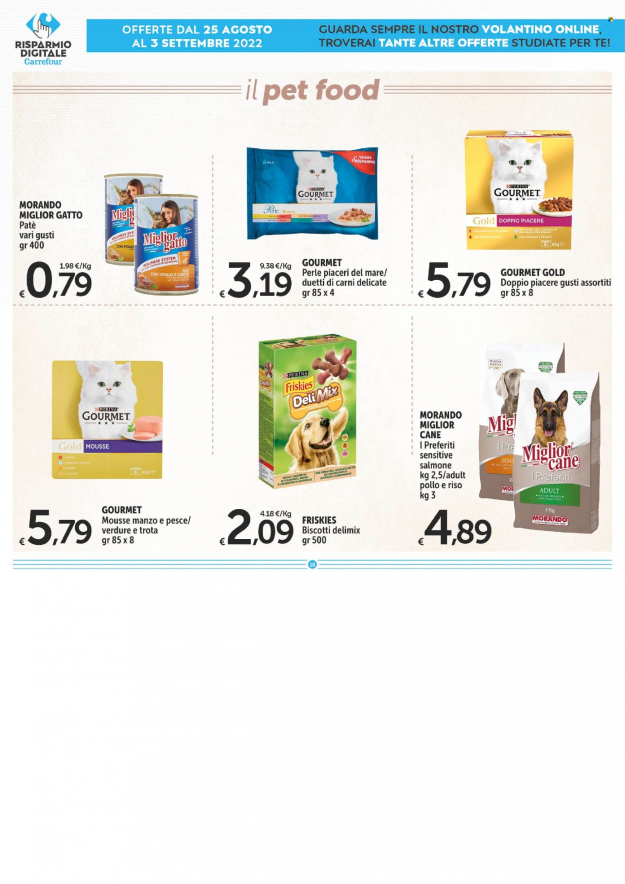 Volantino Carrefour - 25/8/2022 - 3/9/2022. Pagina 34