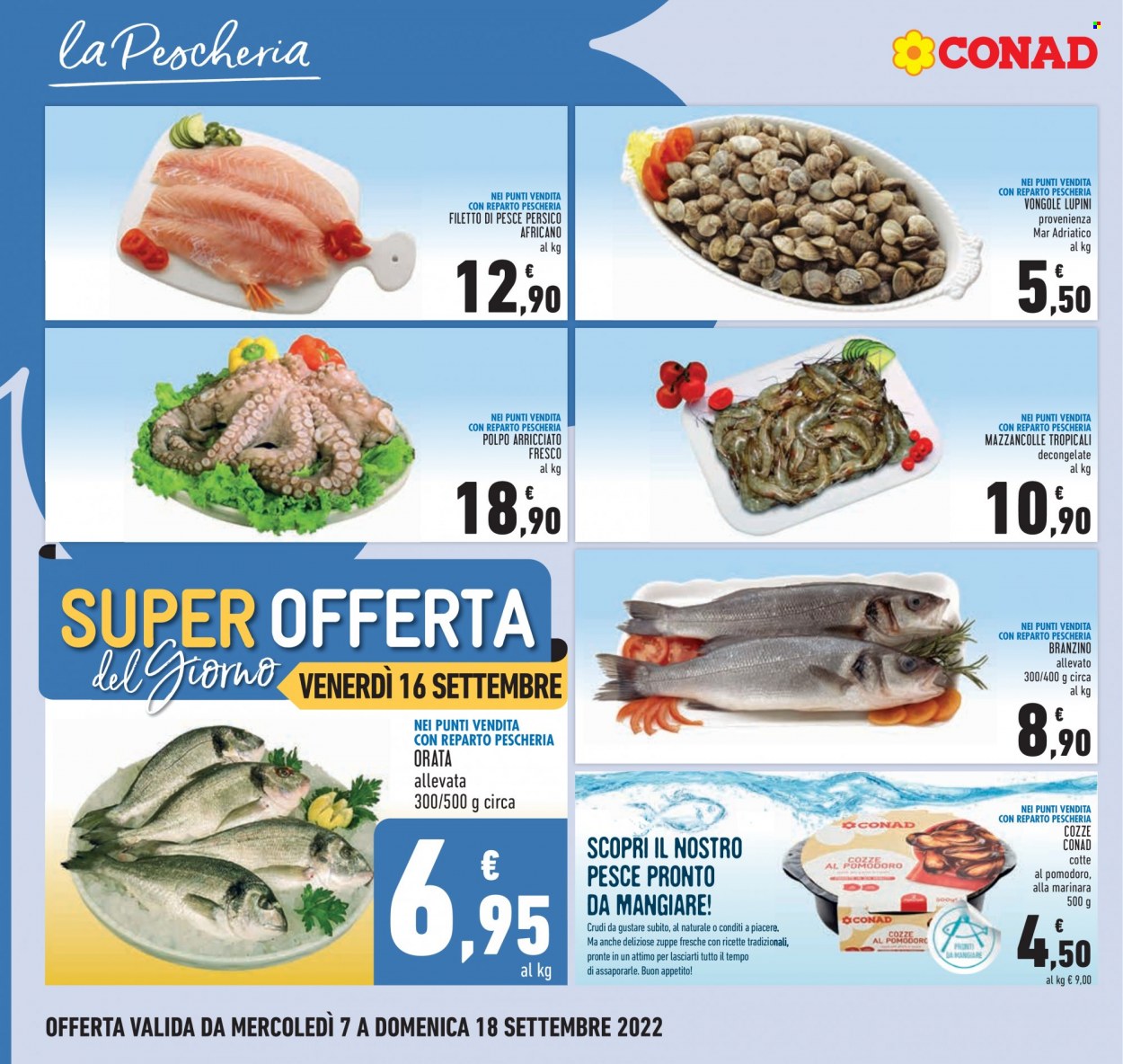 Volantino Conad - 7/9/2022 - 18/9/2022. Pagina 6