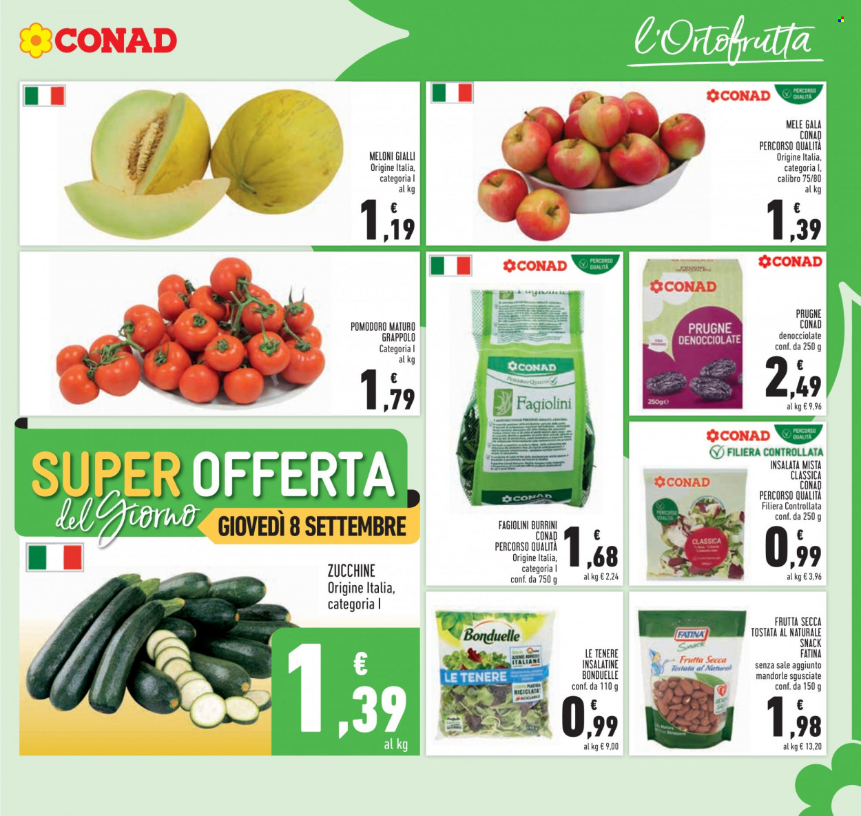 Volantino Conad - 7/9/2022 - 18/9/2022. Pagina 7
