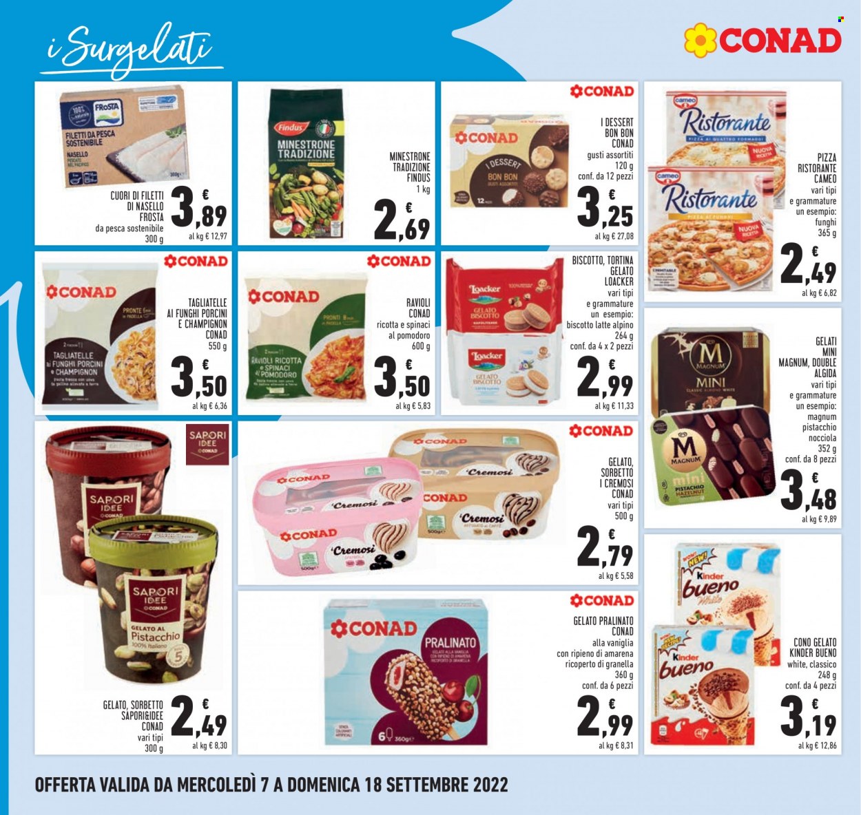 Volantino Conad - 7/9/2022 - 18/9/2022. Pagina 12