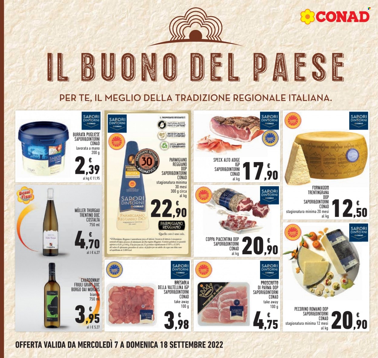 Volantino Conad - 7/9/2022 - 18/9/2022. Pagina 14