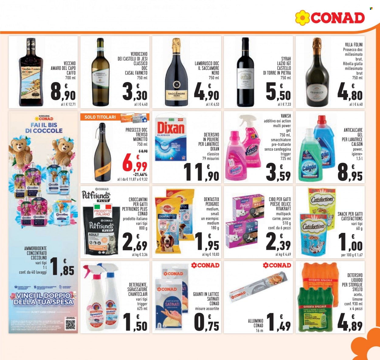 Volantino Conad - 7/9/2022 - 18/9/2022. Pagina 19