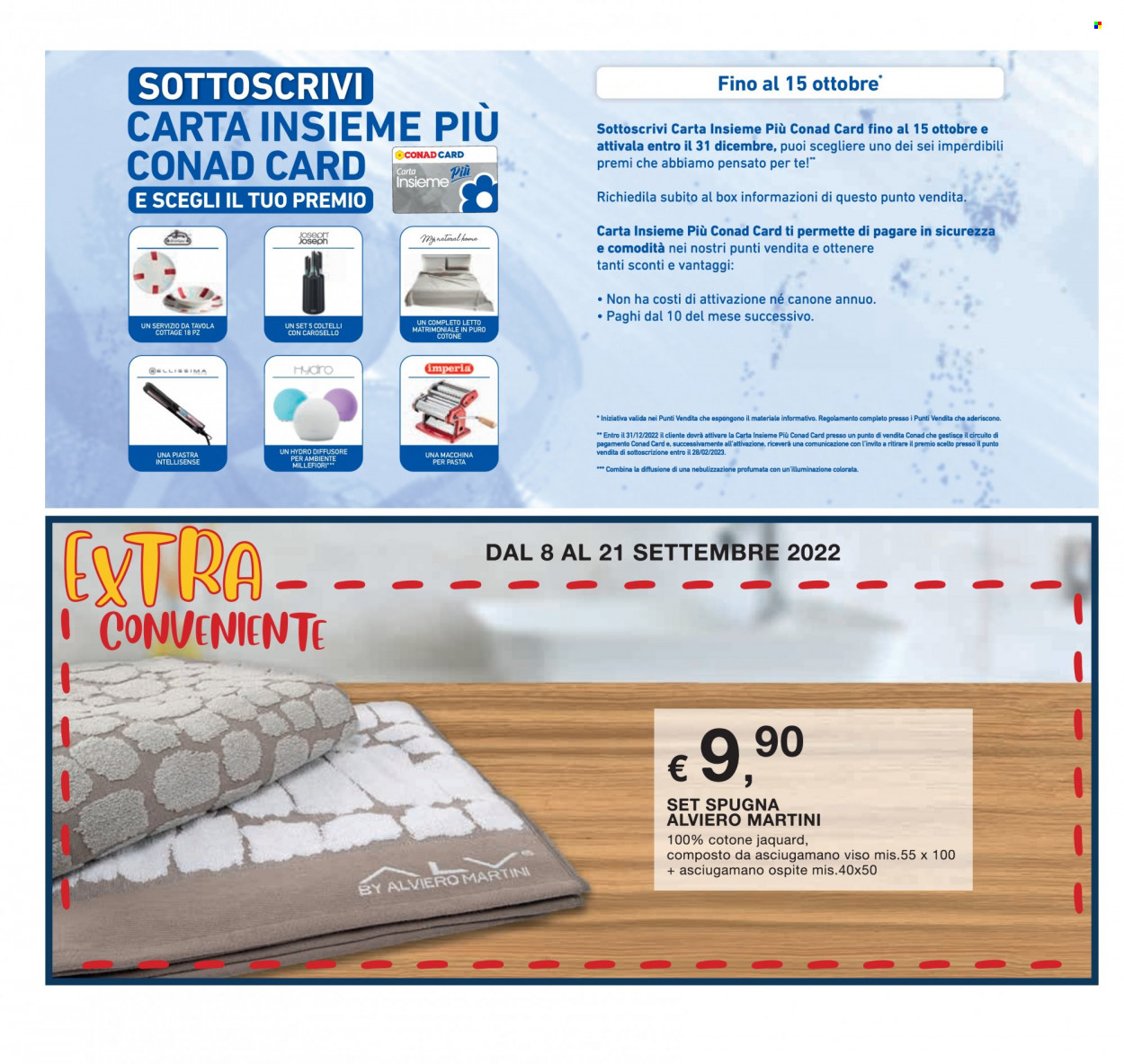Volantino Conad - 7/9/2022 - 18/9/2022. Pagina 26