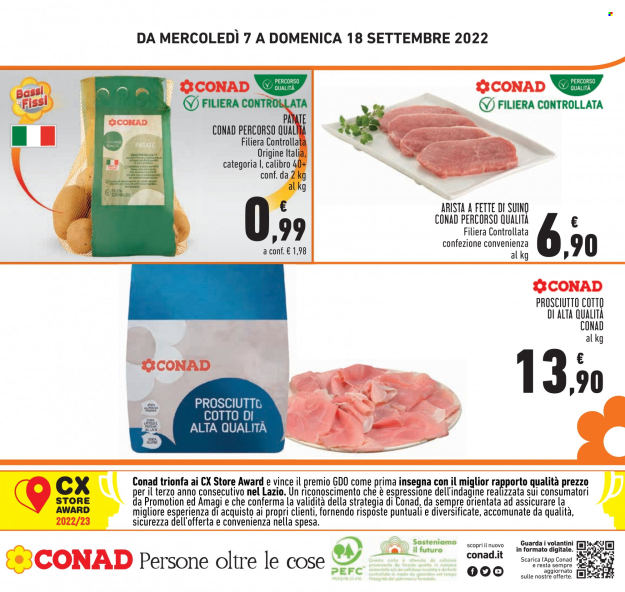 Volantino Conad - 7/9/2022 - 18/9/2022. Pagina 28