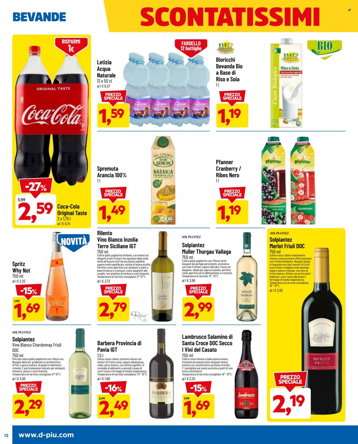 Volantino Dpiù - 5/9/2022 - 18/9/2022. Pagina 12