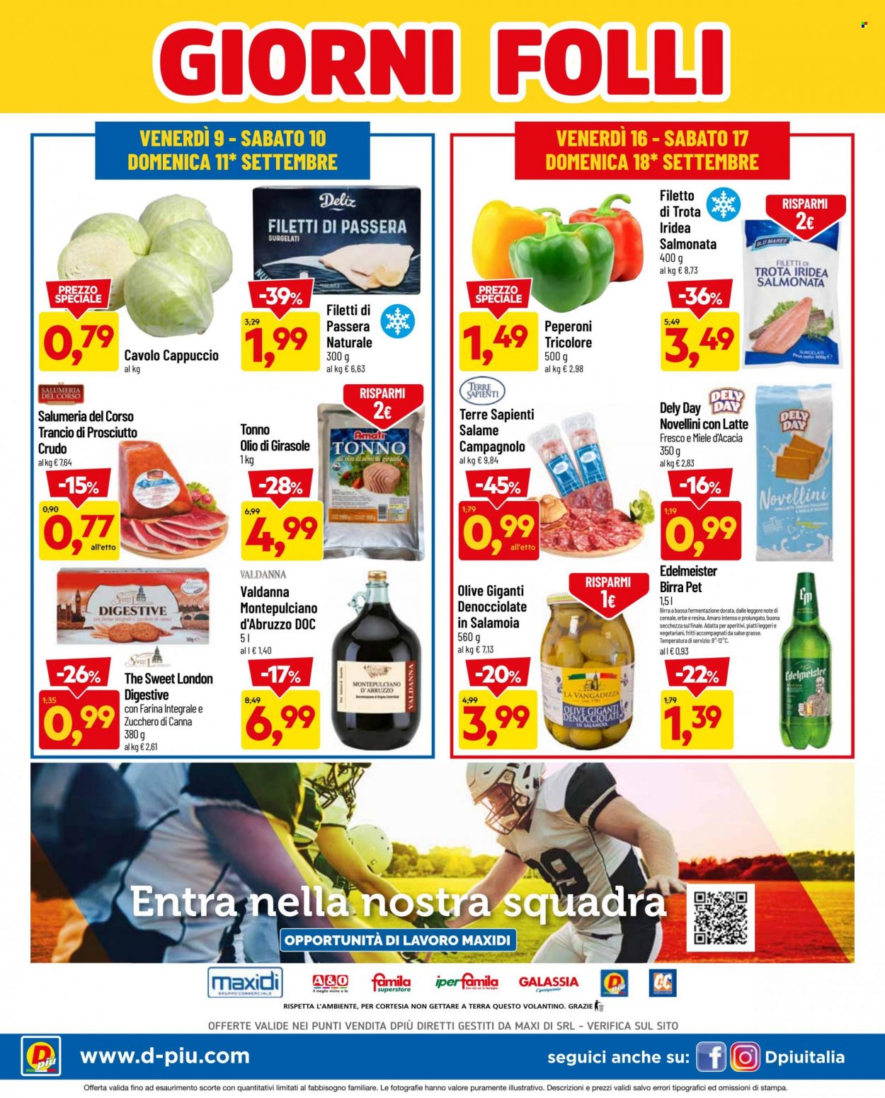 Volantino Dpiù - 5/9/2022 - 18/9/2022. Pagina 20