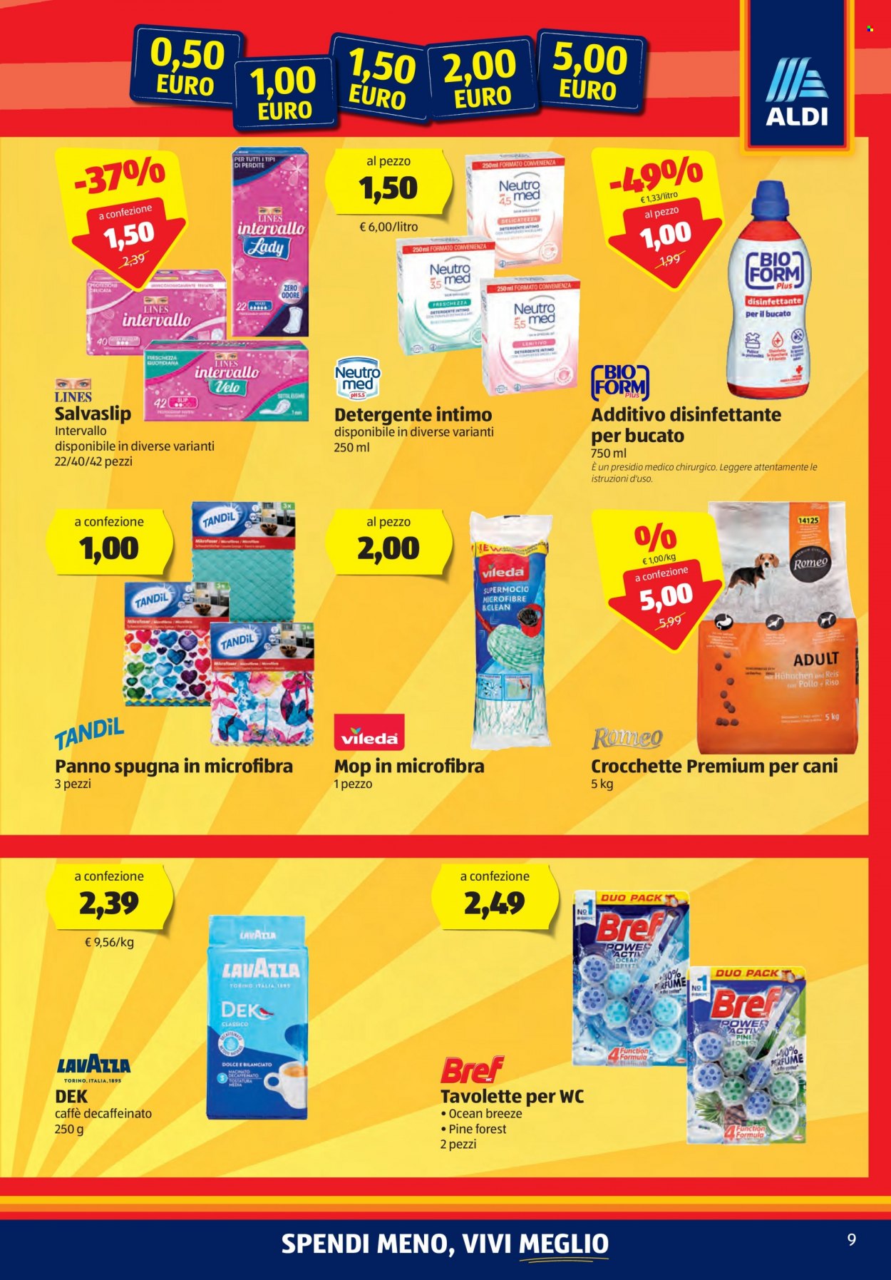 Volantino Aldi - 12/9/2022 - 18/9/2022. Pagina 9