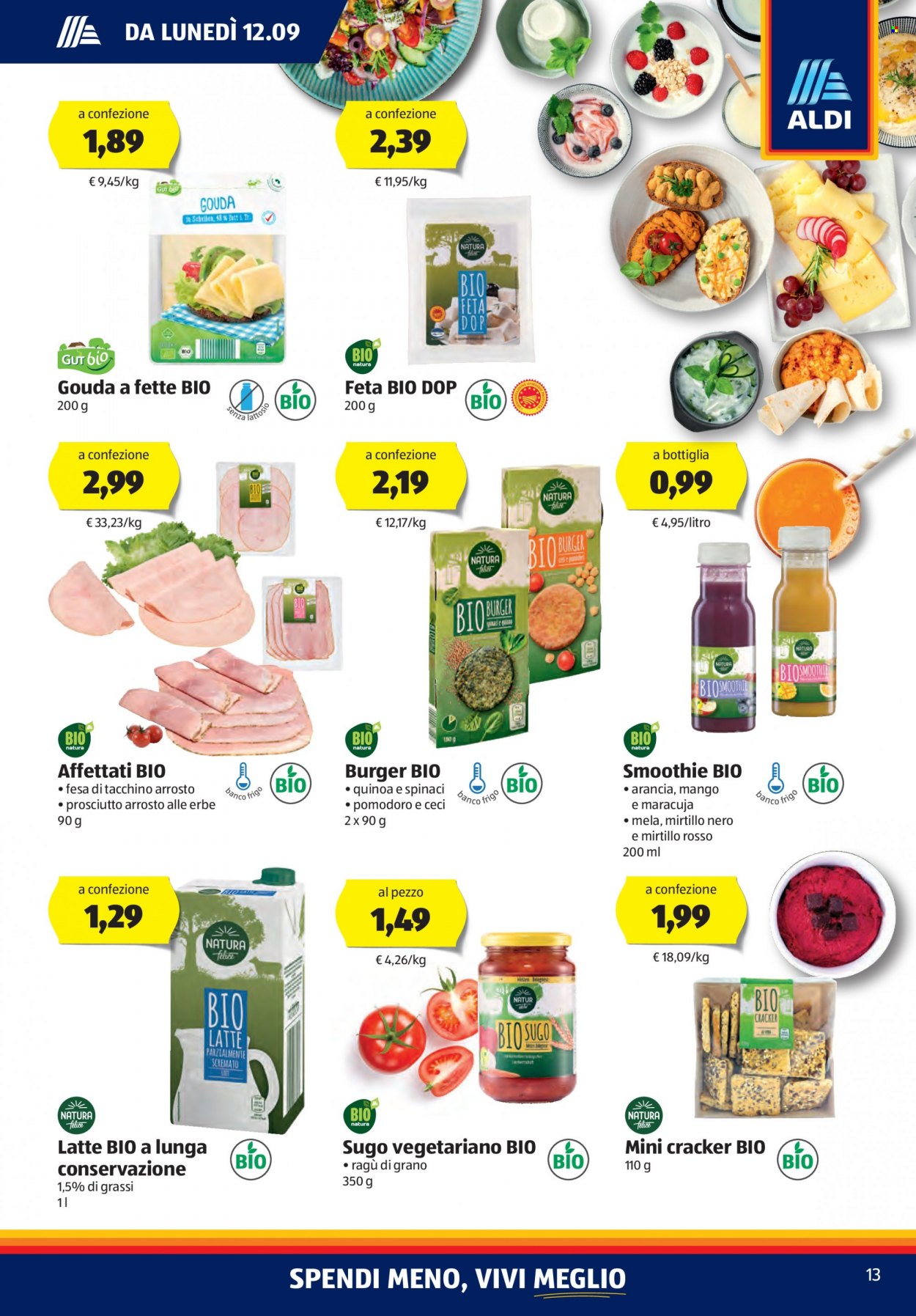 Volantino Aldi - 12/9/2022 - 18/9/2022. Pagina 13