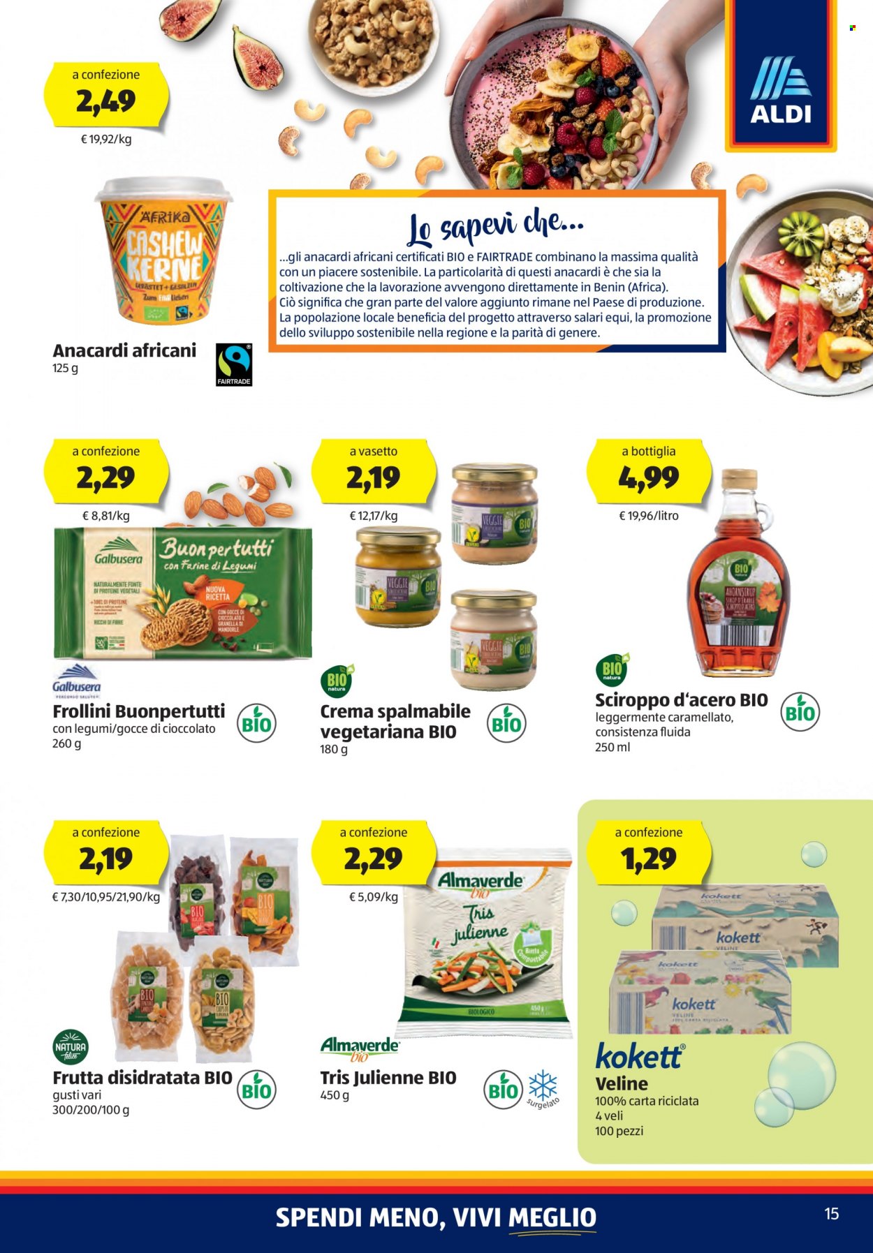 Volantino Aldi - 12/9/2022 - 18/9/2022. Pagina 15