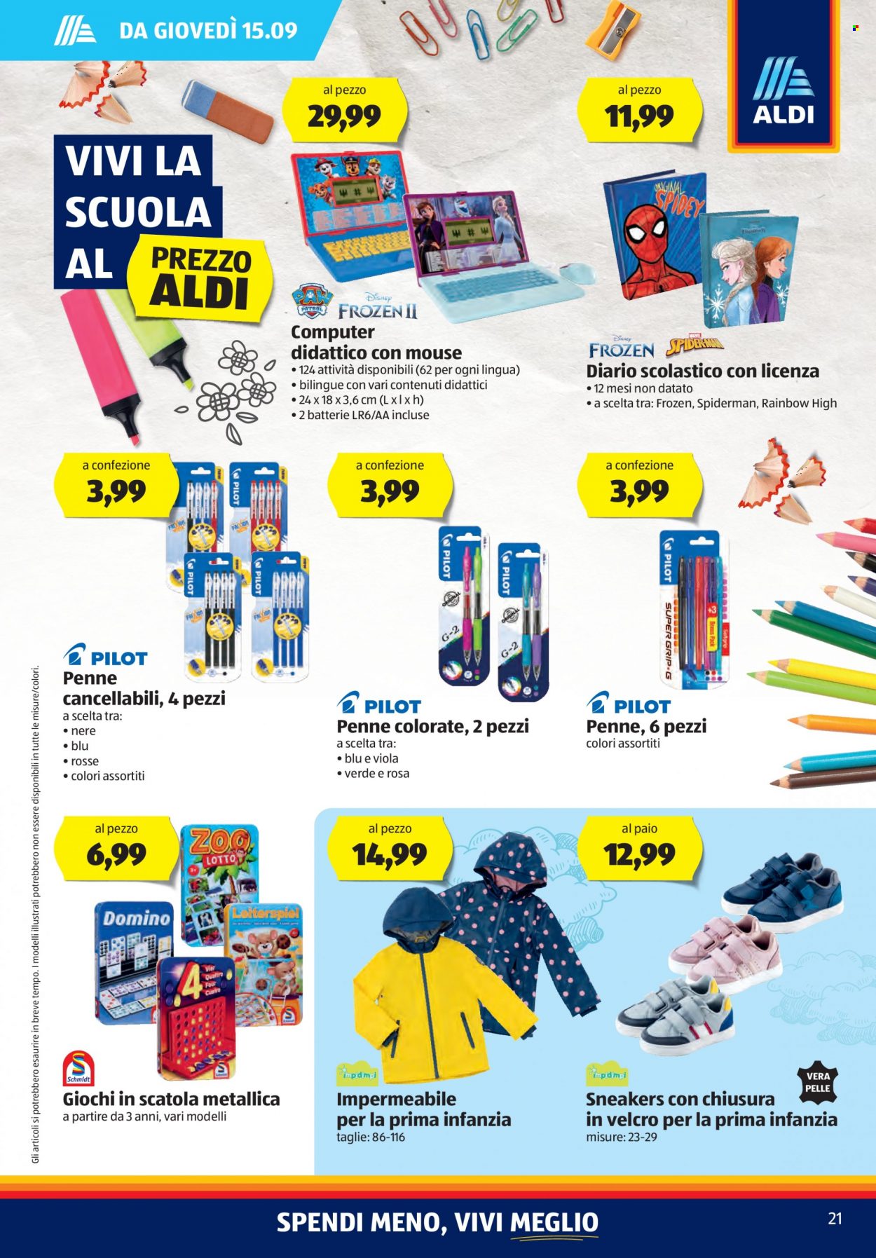 Volantino Aldi - 12/9/2022 - 18/9/2022. Pagina 21