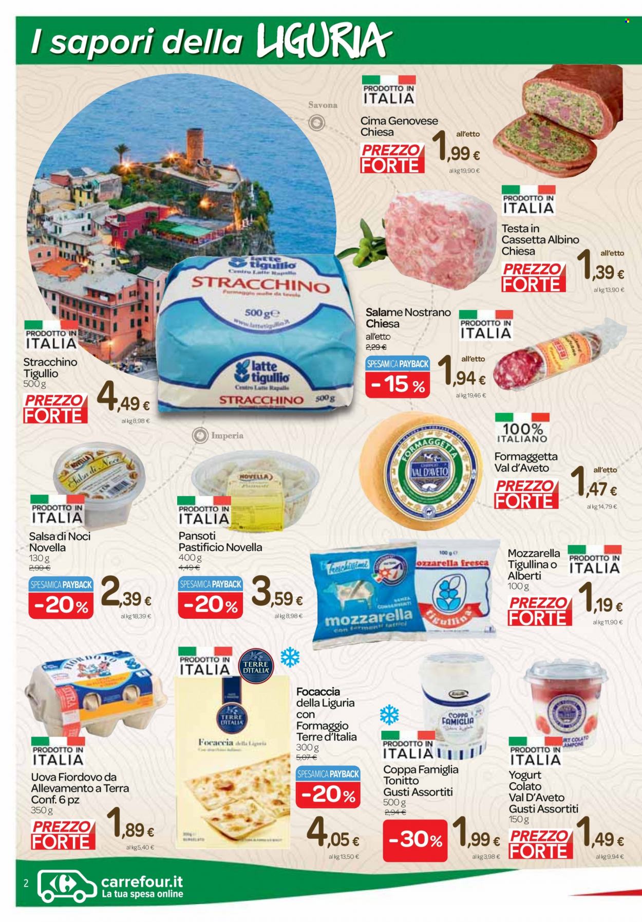 Leták Carrefour - 8.9.2022 - 20.9.2022. Strana 2