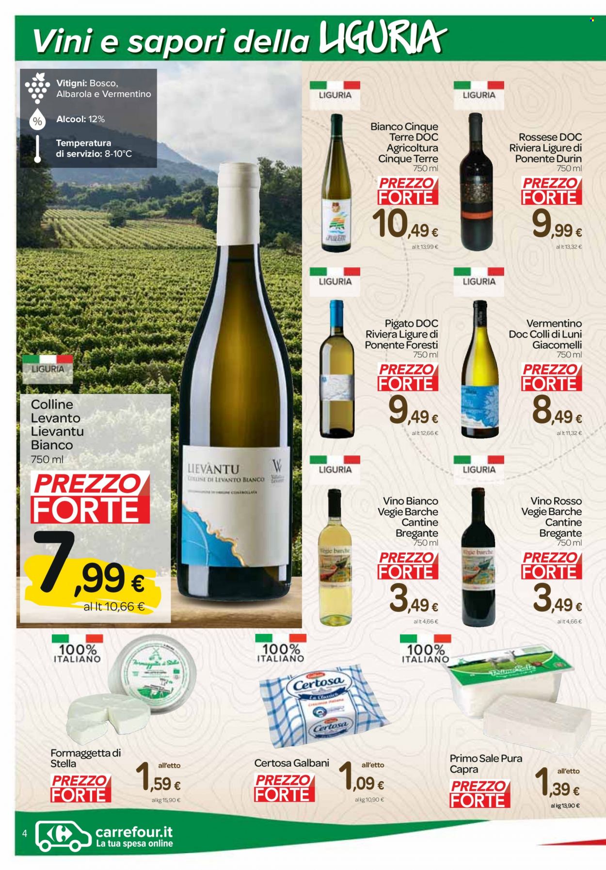 Leták Carrefour - 8.9.2022 - 20.9.2022. Strana 4