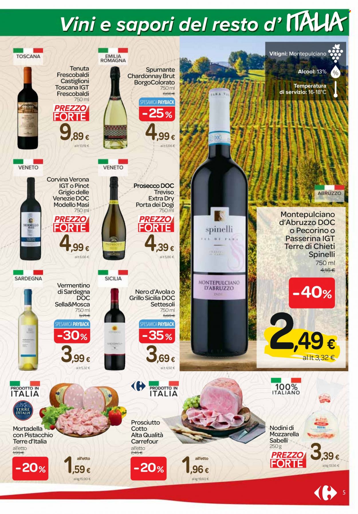 Volantino Carrefour - 8/9/2022 - 20/9/2022. Pagina 5