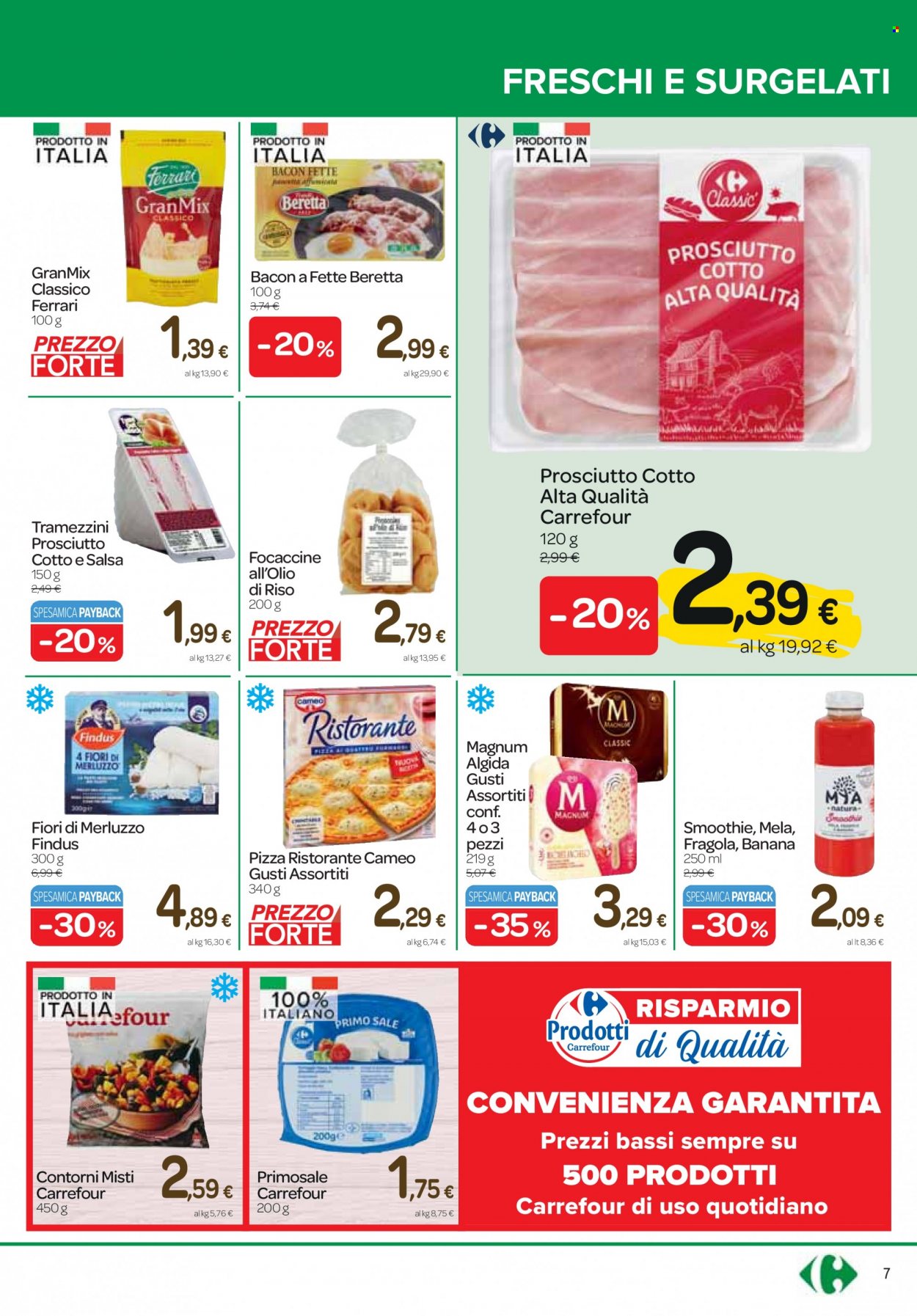 Leták Carrefour - 8.9.2022 - 20.9.2022. Strana 7