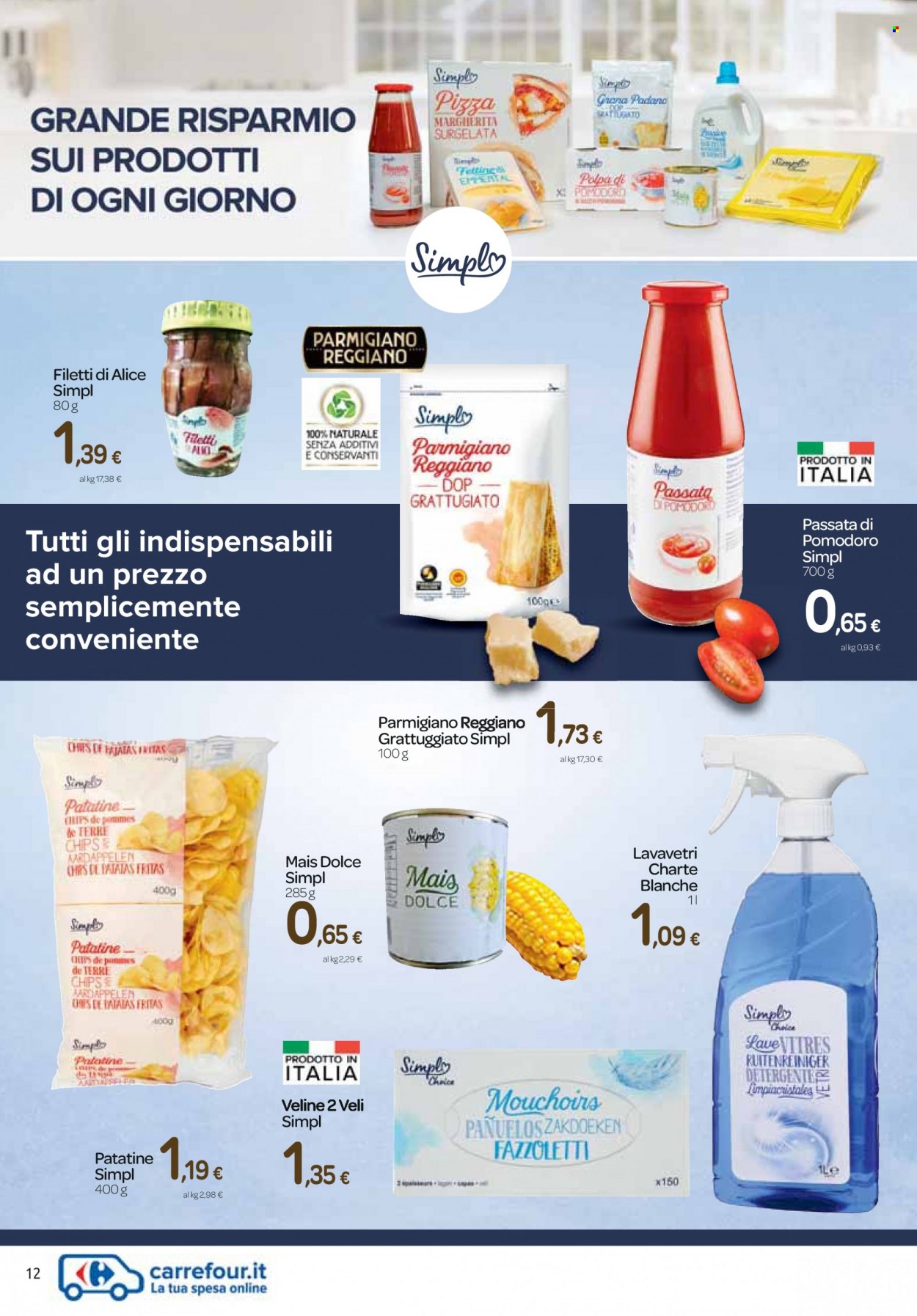 Volantino Carrefour - 8/9/2022 - 20/9/2022. Pagina 12