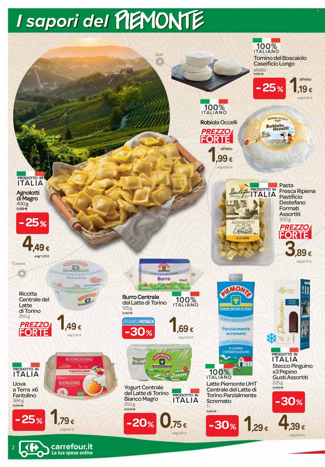Leták Carrefour - 8.9.2022 - 20.9.2022. Strana 2