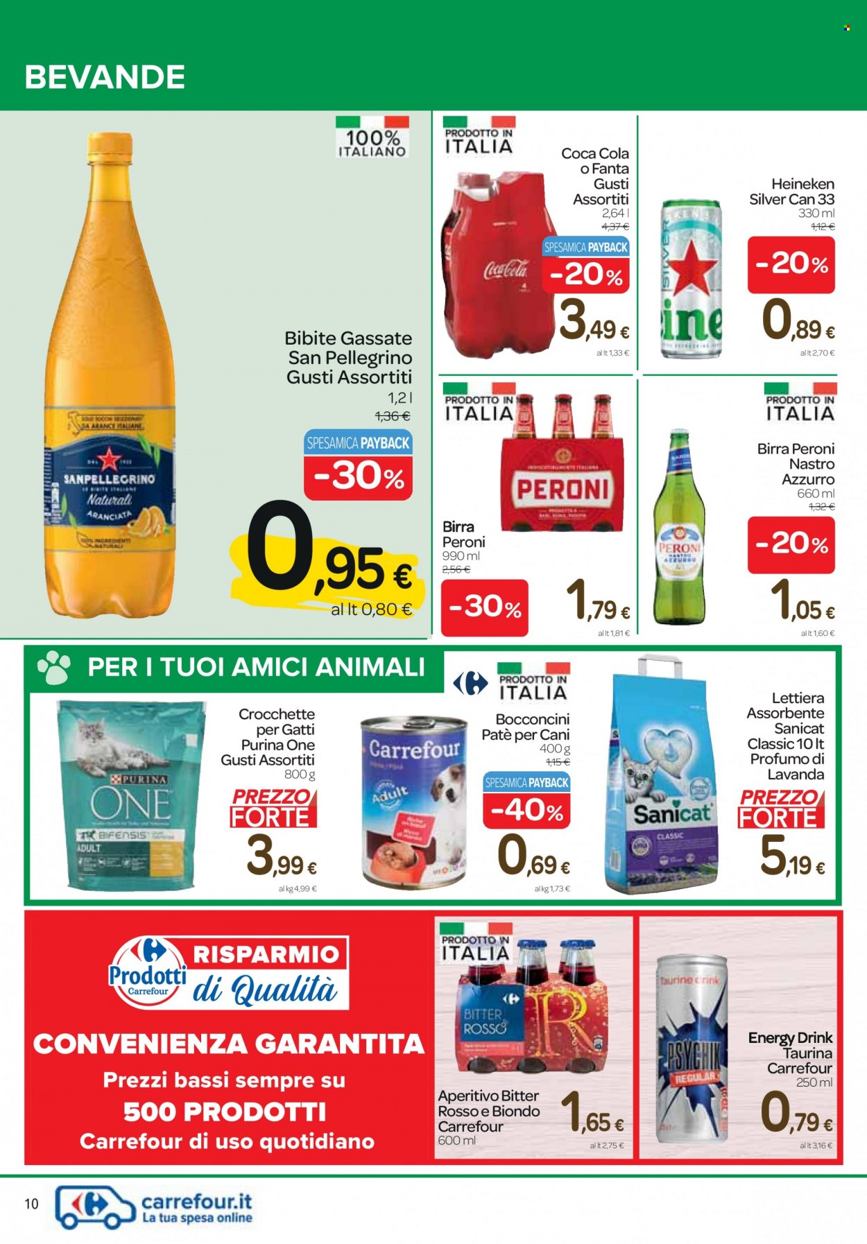 Volantino Carrefour - 8/9/2022 - 20/9/2022. Pagina 10