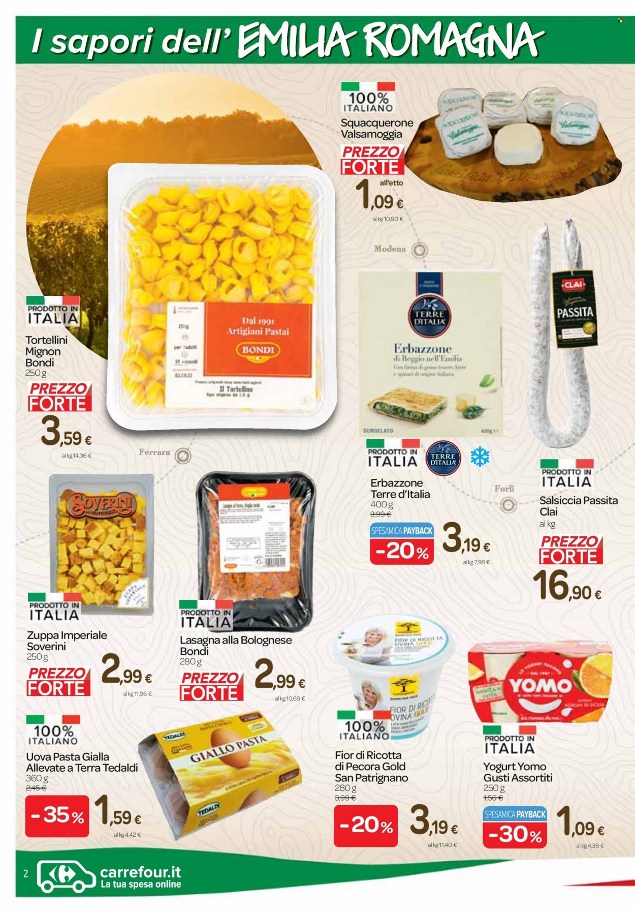 Leták Carrefour - 8.9.2022 - 20.9.2022. Strana 2