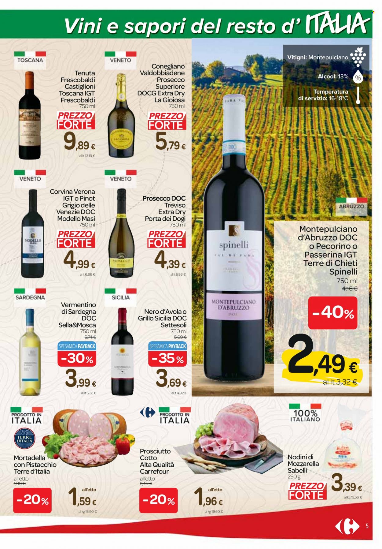 Volantino Carrefour - 8/9/2022 - 20/9/2022. Pagina 5