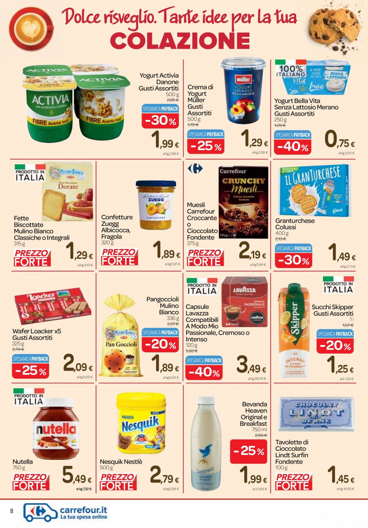 Volantino Carrefour - 8/9/2022 - 20/9/2022. Pagina 8