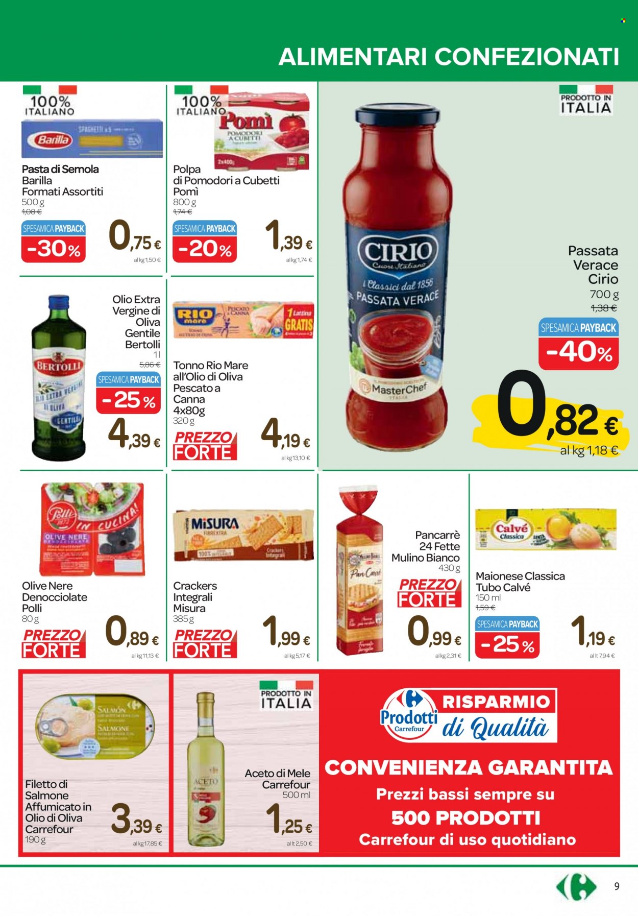 Leták Carrefour - 8.9.2022 - 20.9.2022. Strana 9