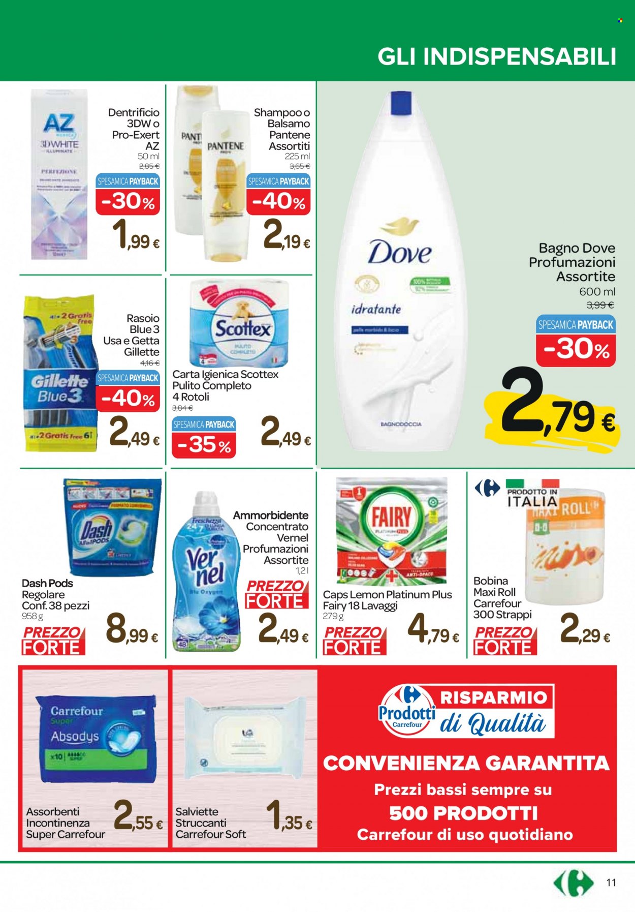 Volantino Carrefour - 8/9/2022 - 20/9/2022. Pagina 11