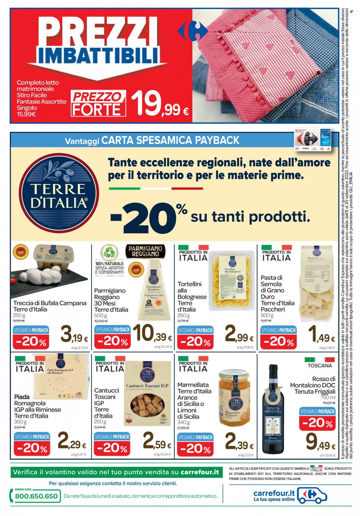 Volantino Carrefour - 8/9/2022 - 20/9/2022. Pagina 14