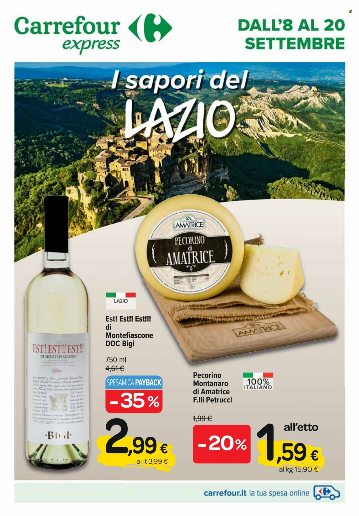 Leták Carrefour - 8.9.2022 - 20.9.2022. Strana 1