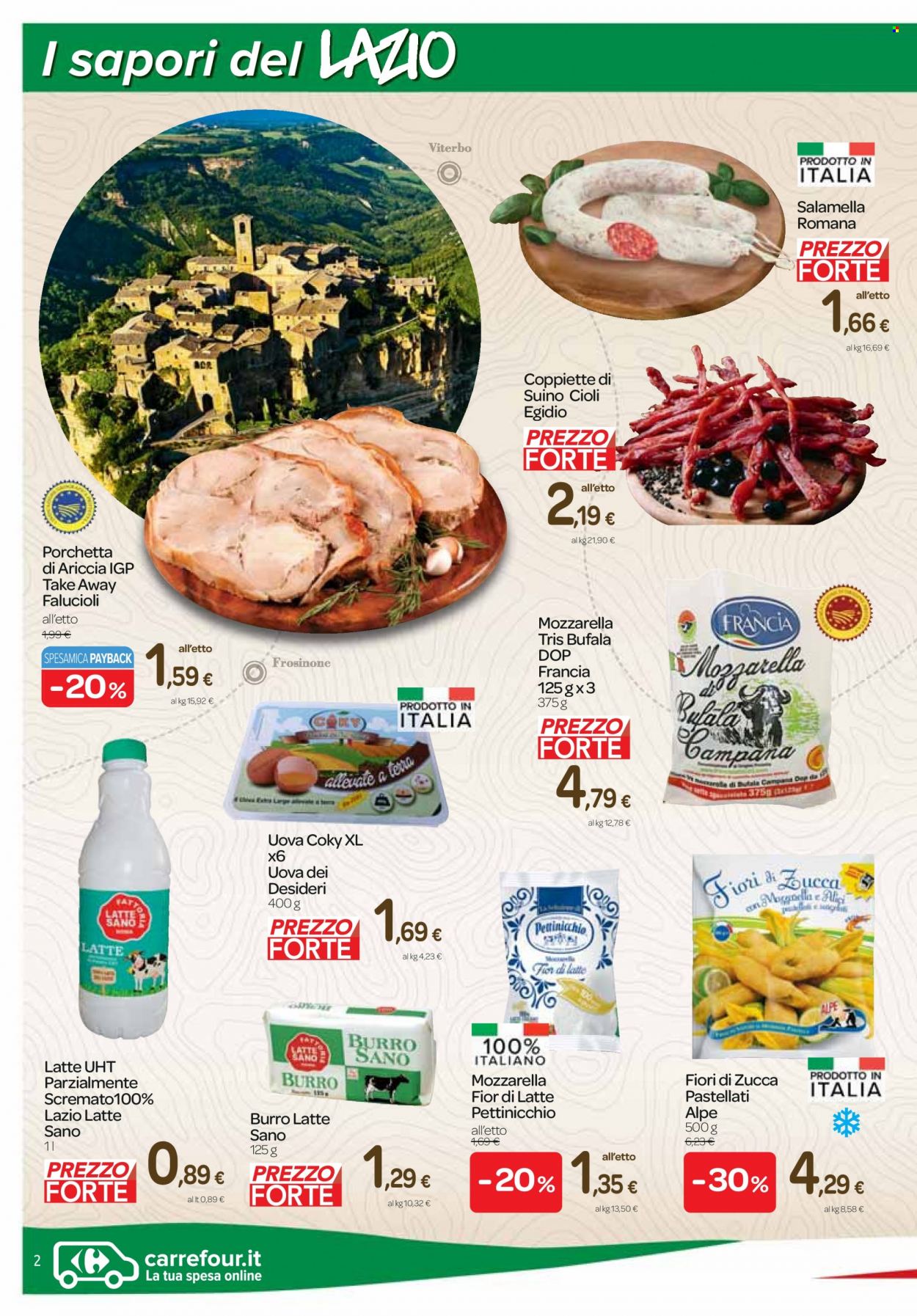 Leták Carrefour - 8.9.2022 - 20.9.2022. Strana 2