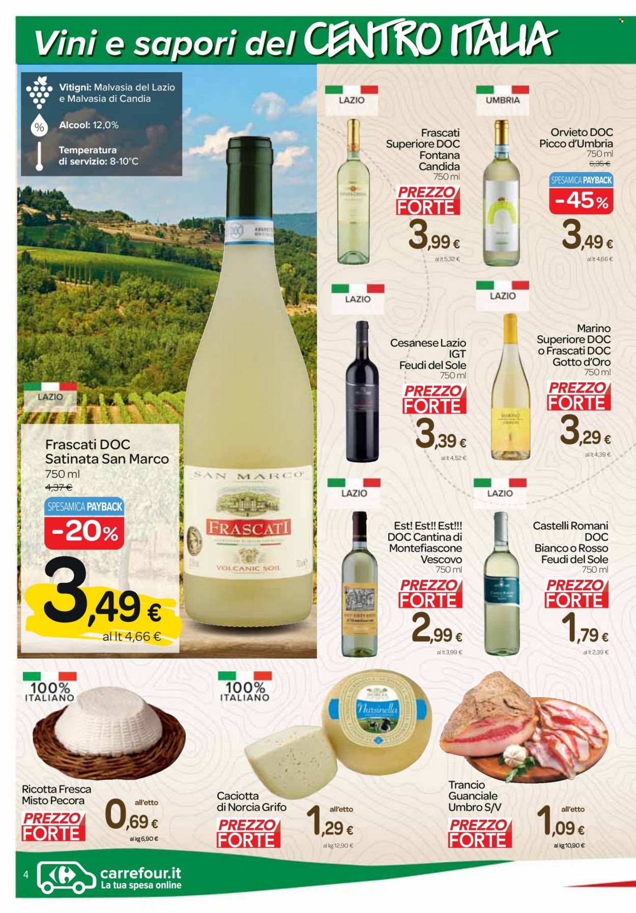Leták Carrefour - 8.9.2022 - 20.9.2022. Strana 4