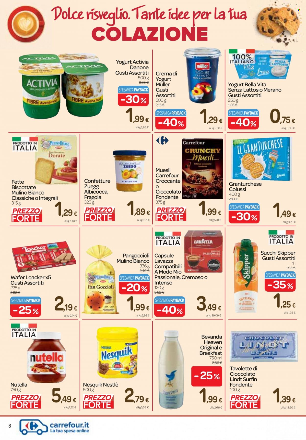 Leták Carrefour - 8.9.2022 - 20.9.2022. Strana 8