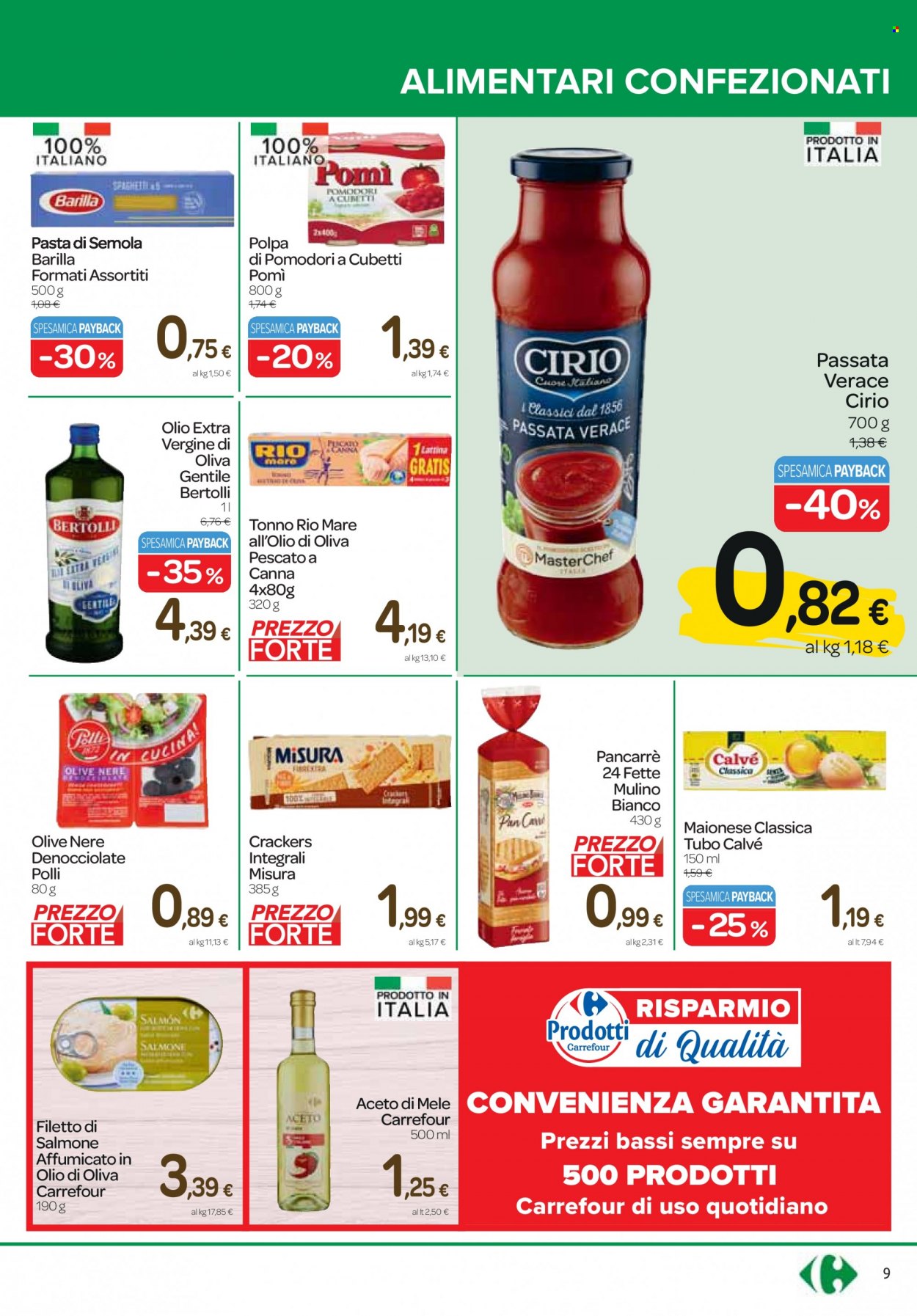 Leták Carrefour - 8.9.2022 - 20.9.2022. Strana 9