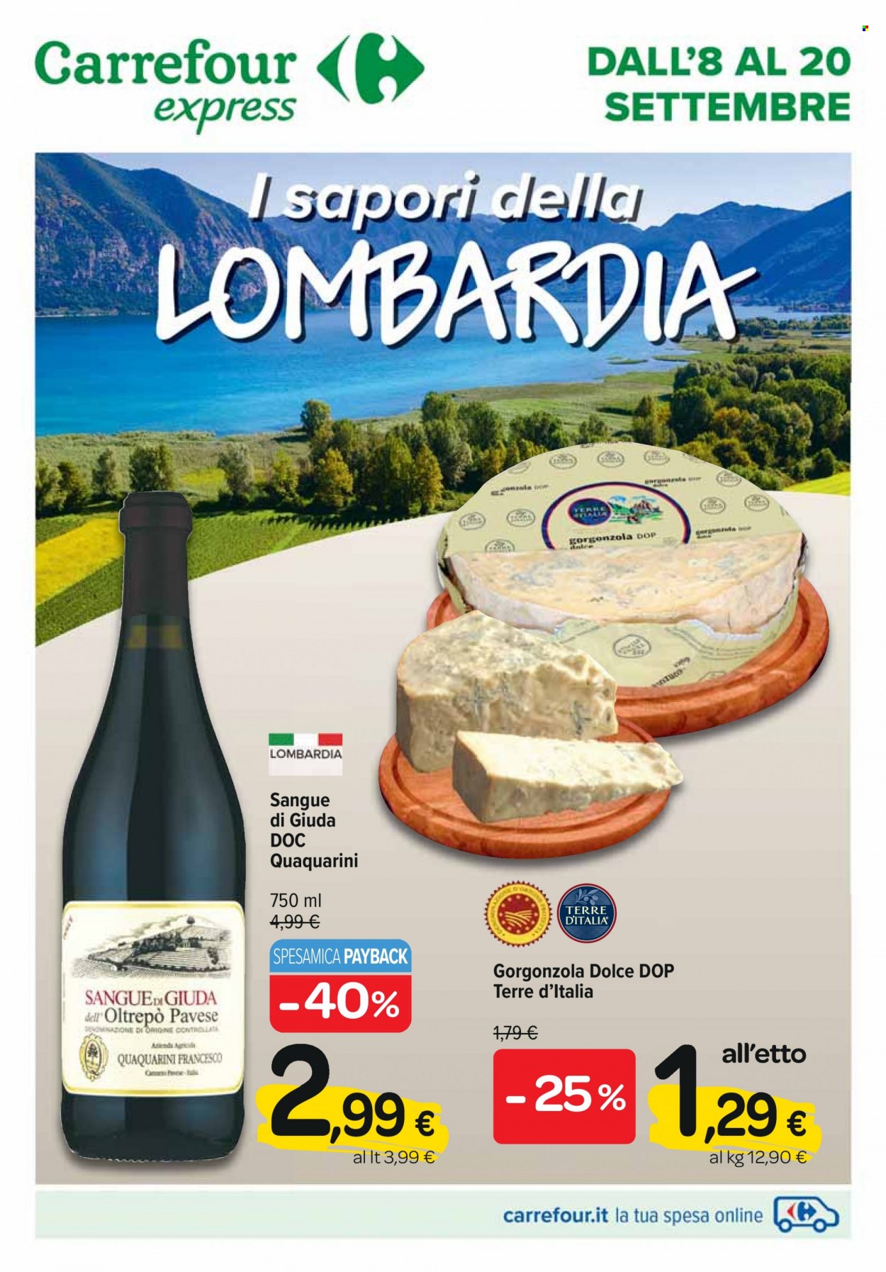 Leták Carrefour - 8.9.2022 - 20.9.2022. Strana 1