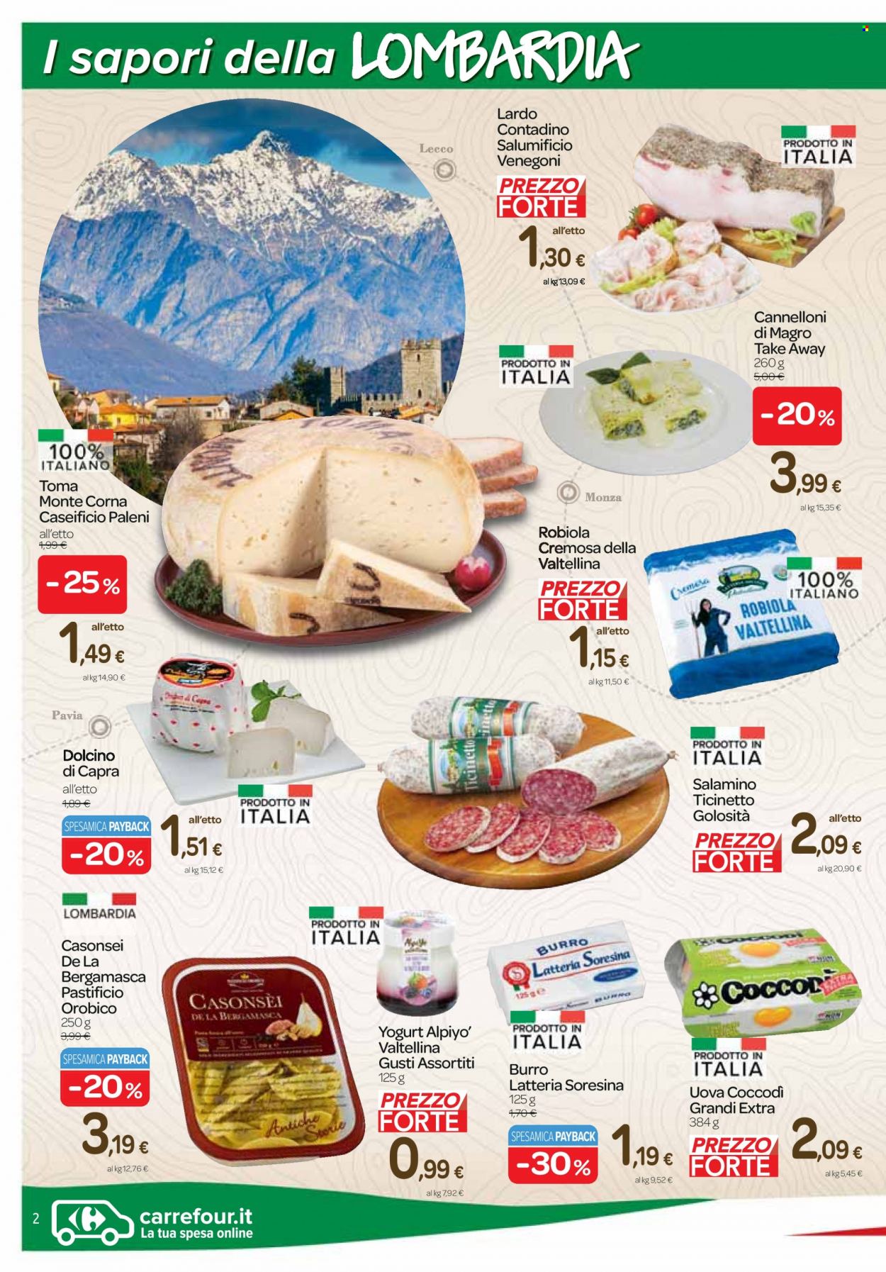 Leták Carrefour - 8.9.2022 - 20.9.2022. Strana 2