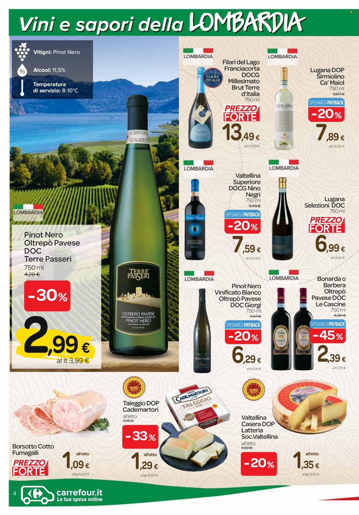 Leták Carrefour - 8.9.2022 - 20.9.2022. Strana 4