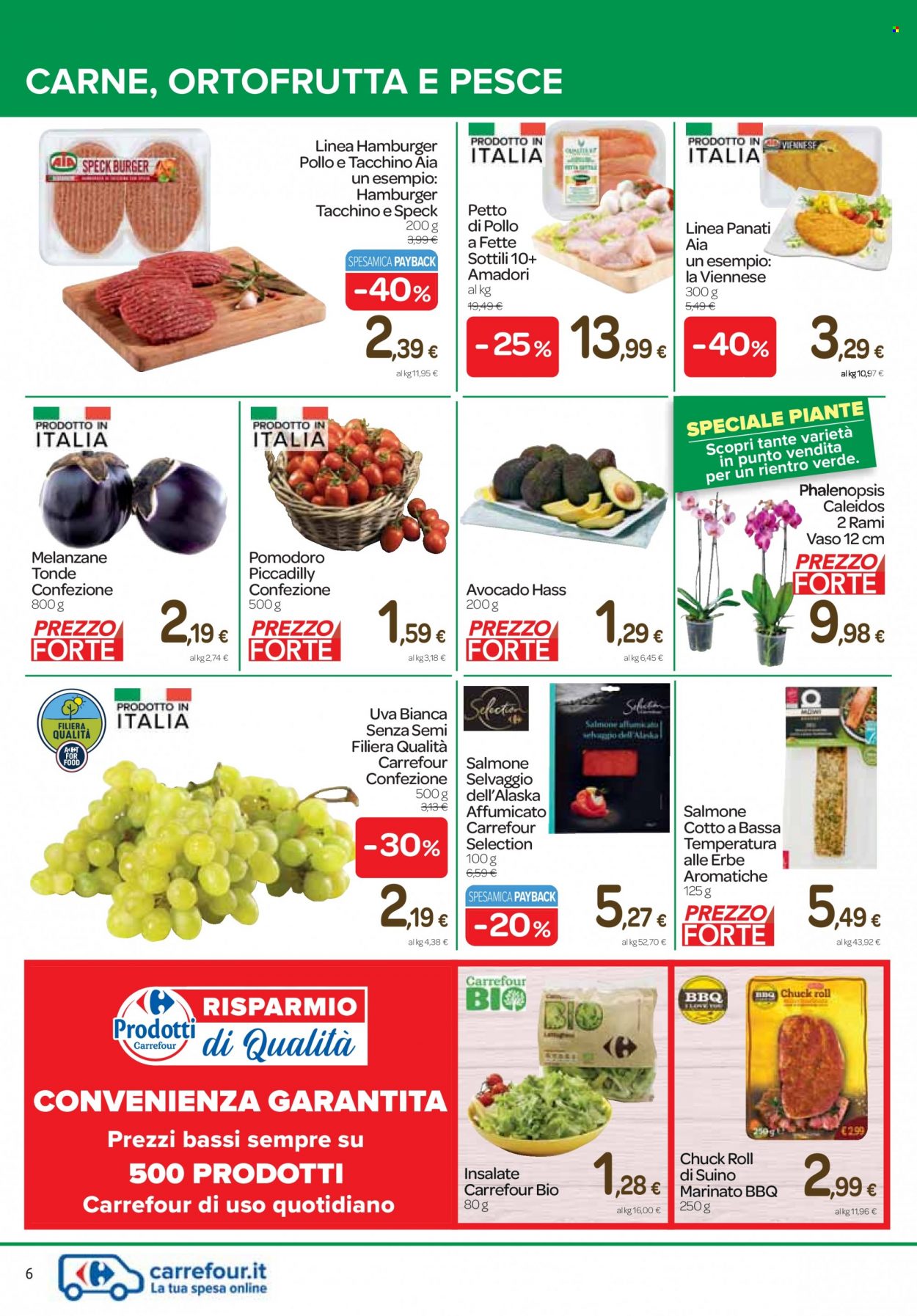 Volantino Carrefour - 8/9/2022 - 20/9/2022. Pagina 6