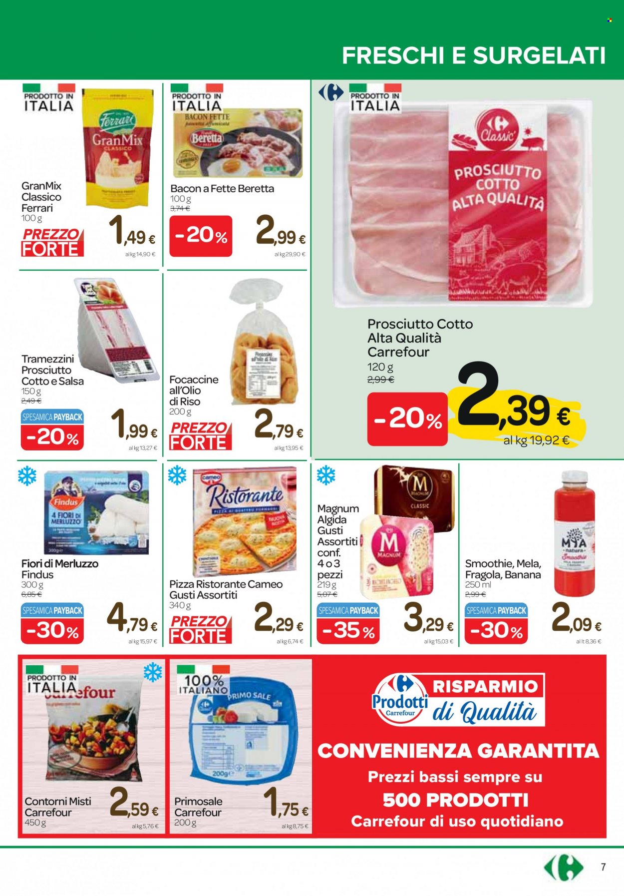 Leták Carrefour - 8.9.2022 - 20.9.2022. Strana 7