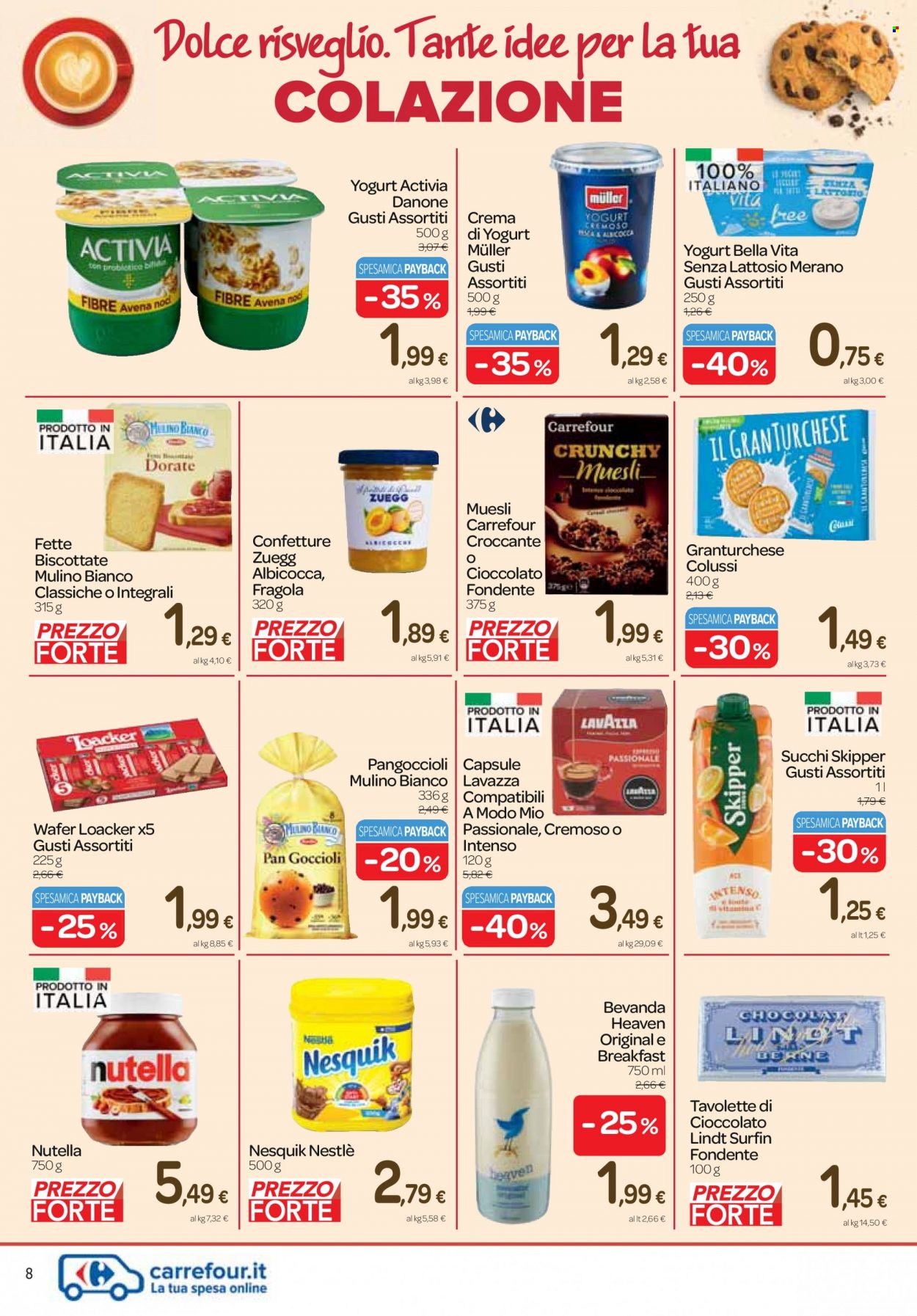 Leták Carrefour - 8.9.2022 - 20.9.2022. Strana 8