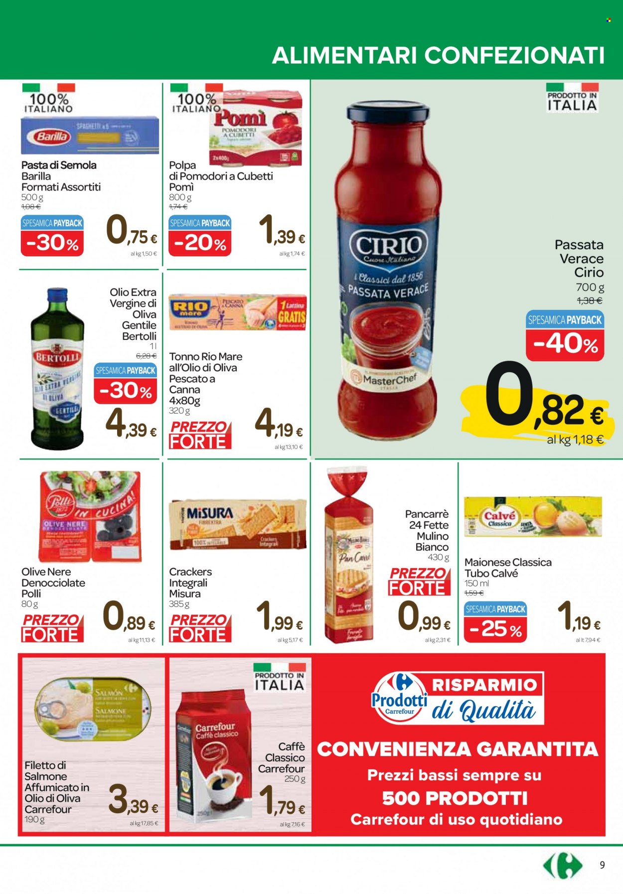 Leták Carrefour - 8.9.2022 - 20.9.2022. Strana 9